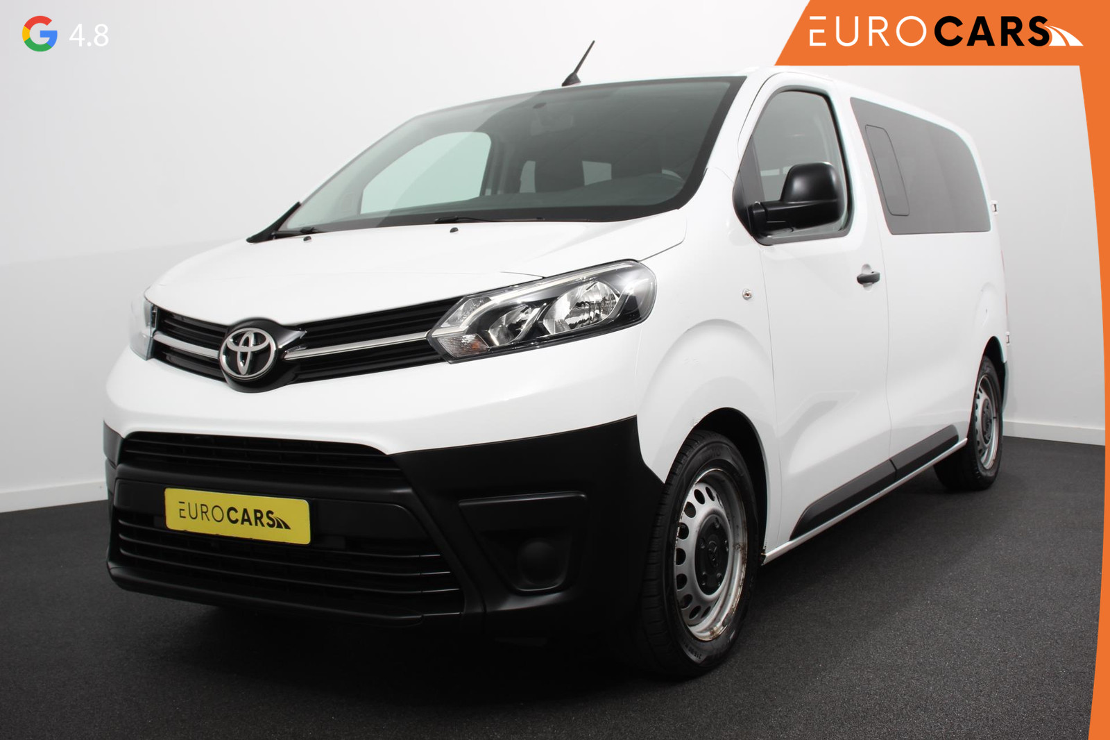 Toyota ProAce Shuttle 1.5 D-4D 116pk Dynamic VP thumbnail 7