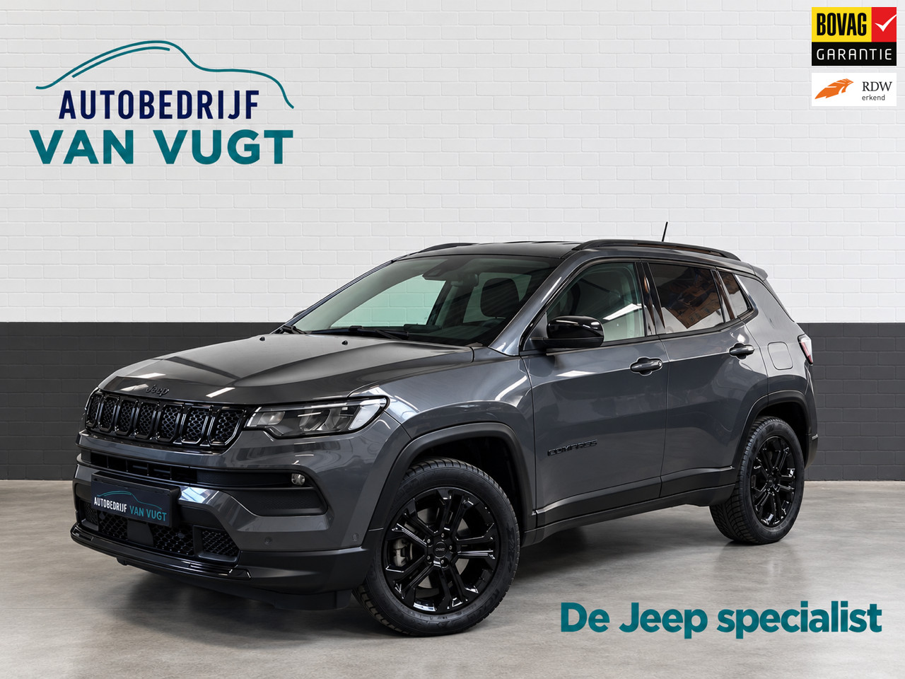 Jeep Compass 4xe Plug-in Hybrid Night Eagle, NAP, Apple ect.