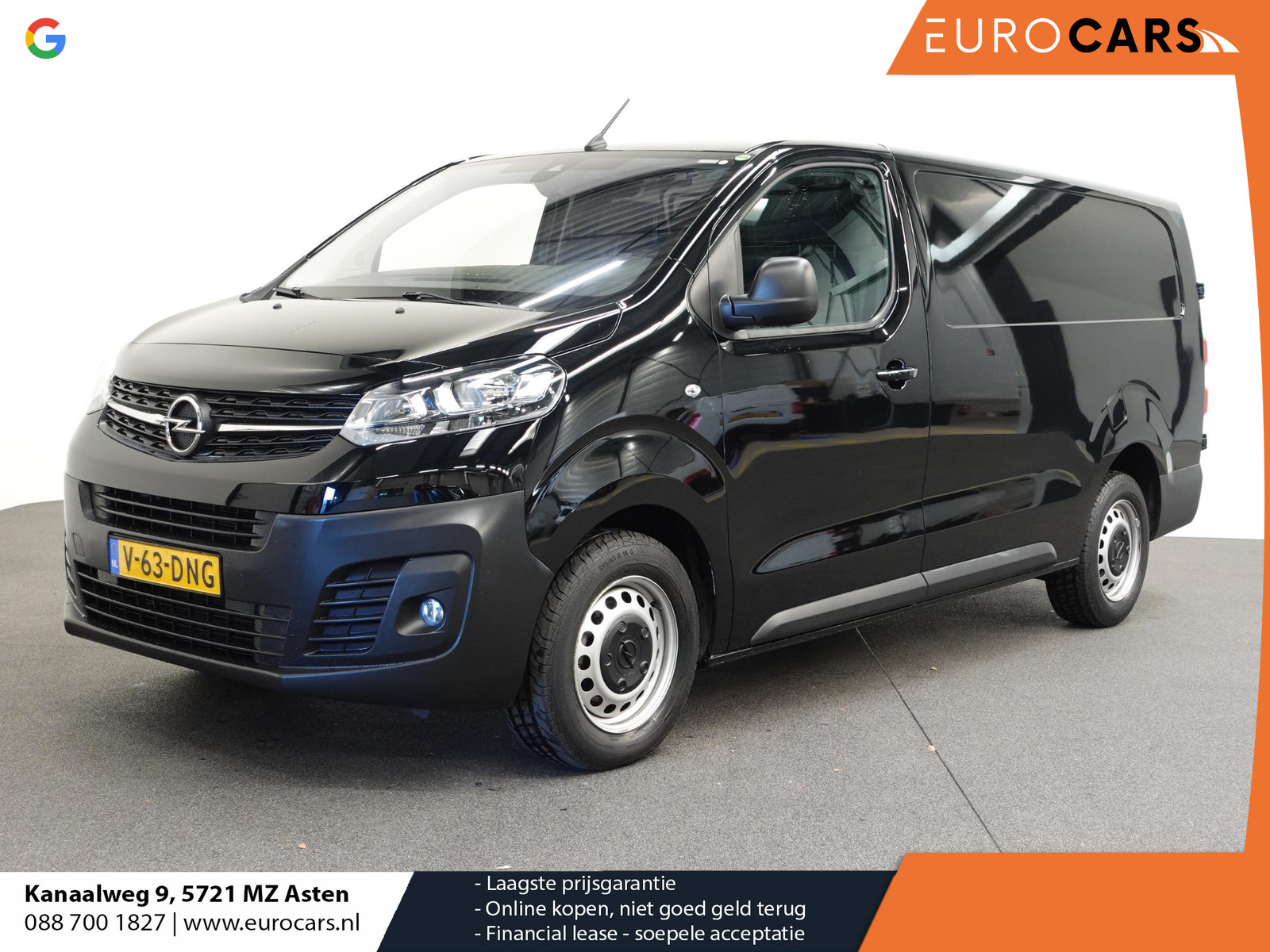 Opel Vivaro 2.0 BlueHDi 145PK Automaat L3H1
