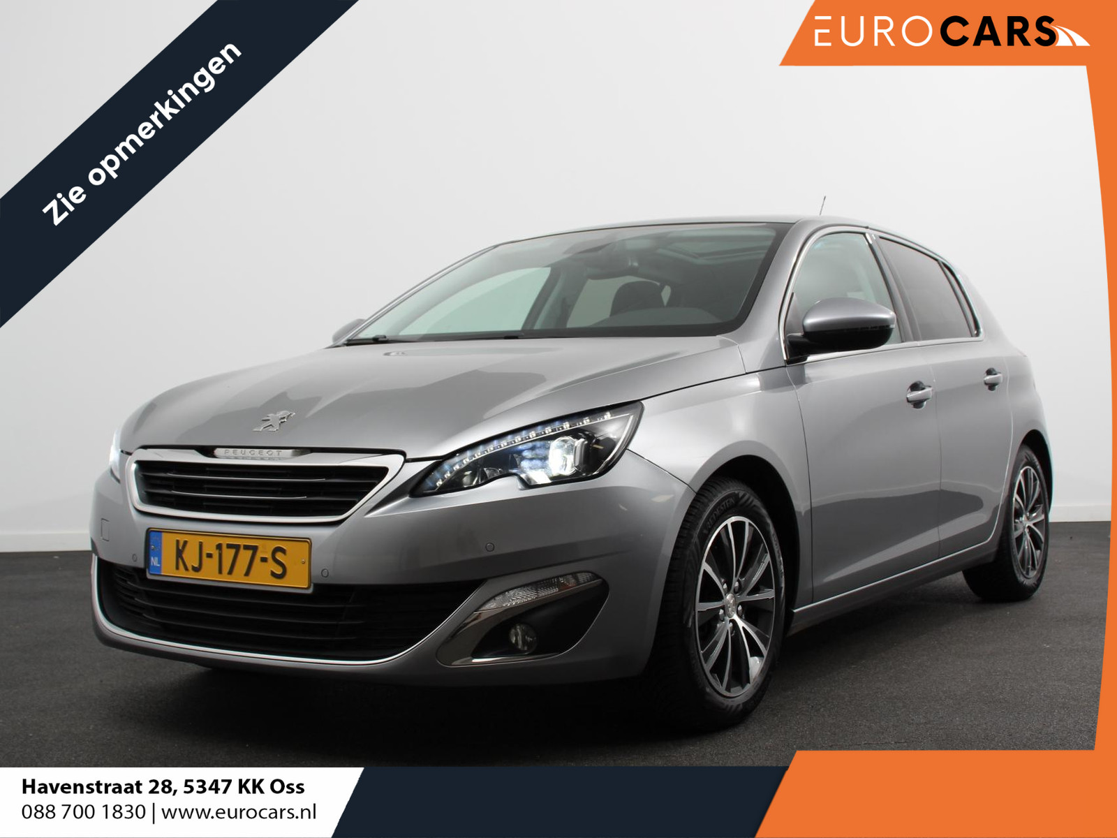 Peugeot 308 1.2 PureTech Blue Lease Premium thumbnail 7