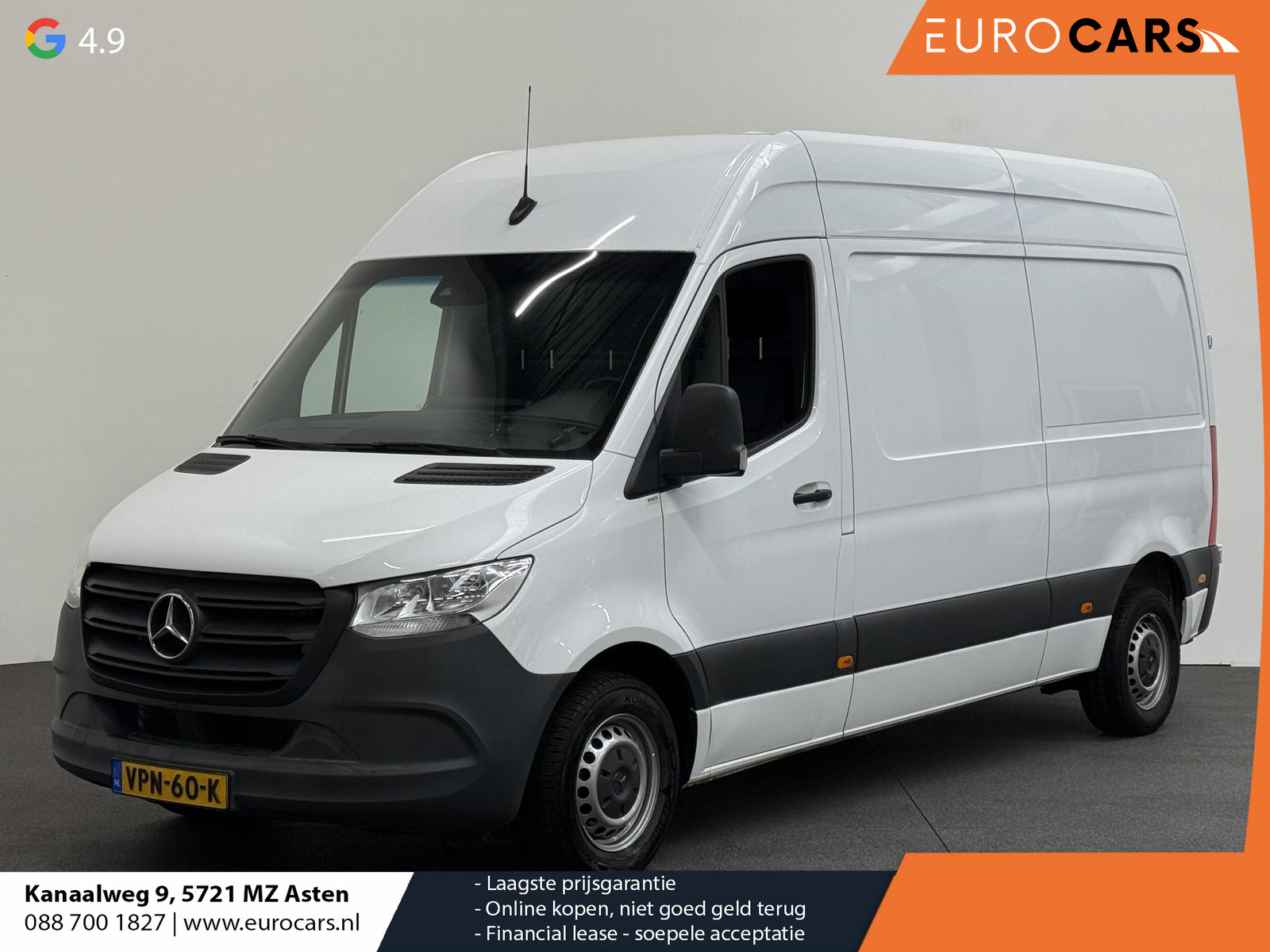 Mercedes-Benz Sprinter L2H2 Automaat thumbnail 3