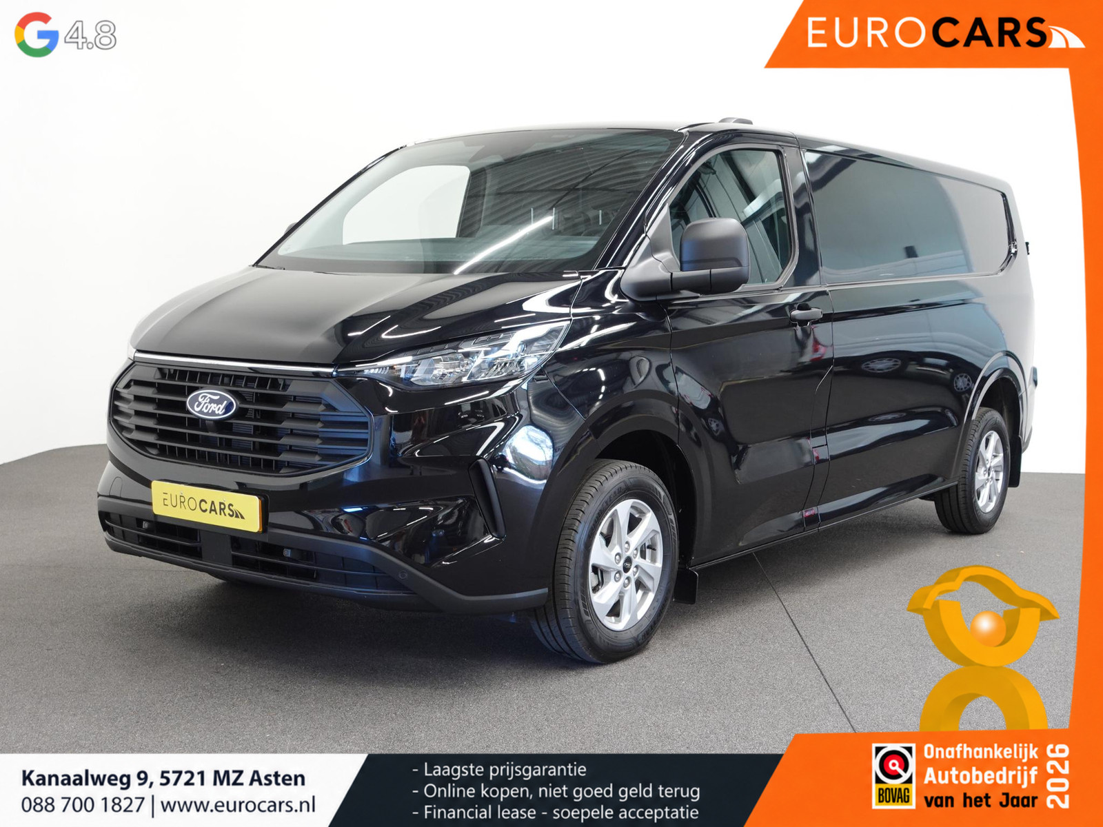 Ford Transit Custom 300 2.0 TDCI L2H1 Trend Automaat