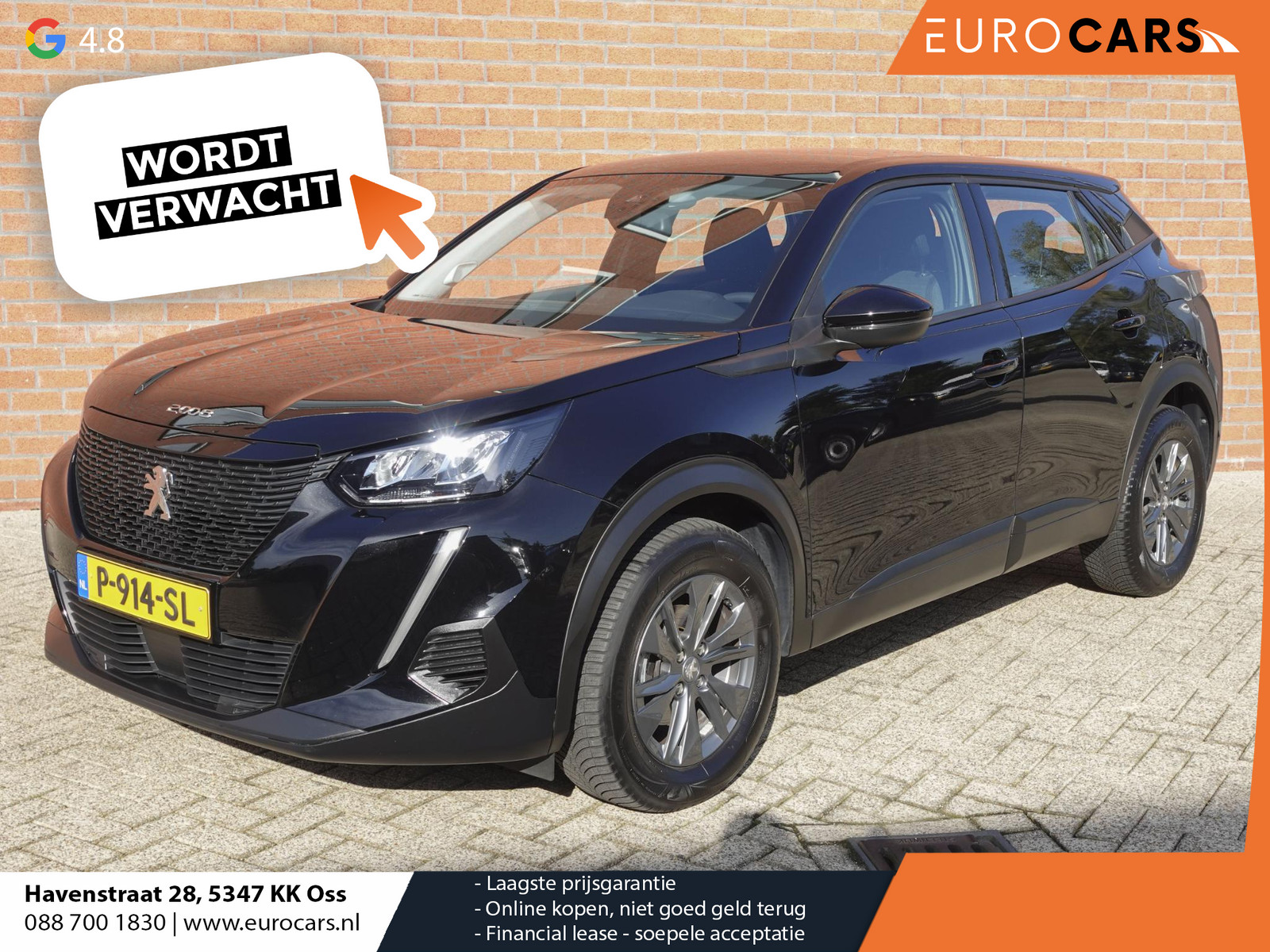 Peugeot 2008 1.2 PureTech 101pk Active Pack thumbnail 7