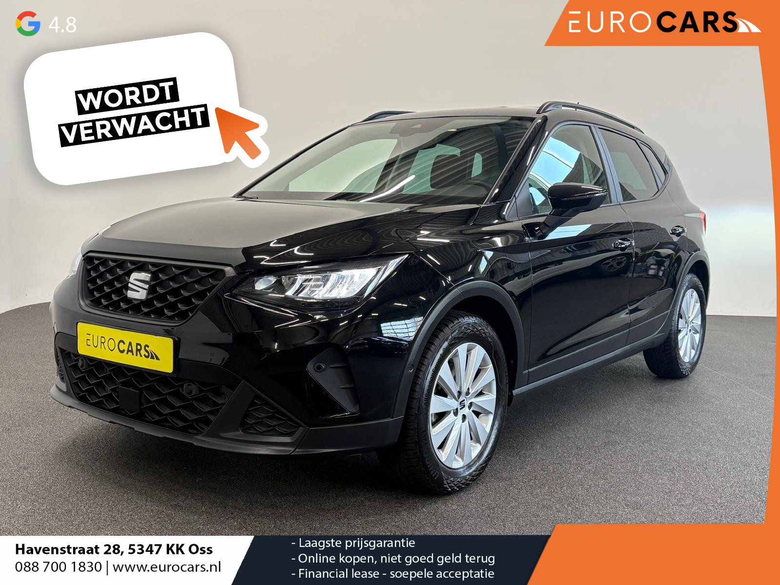 SEAT Arona 1.0 TSI 110pk Automaat Style Business Connect thumbnail 7