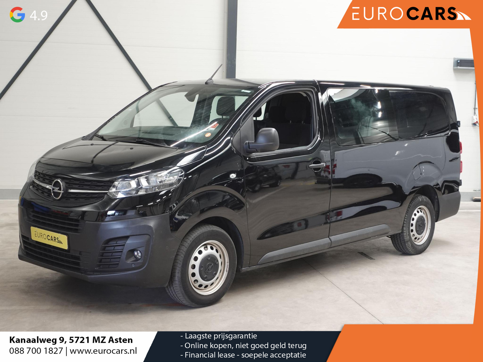 Opel Vivaro 1.5 CDTI L3H1 Edition Dubbele Cabine thumbnail 6