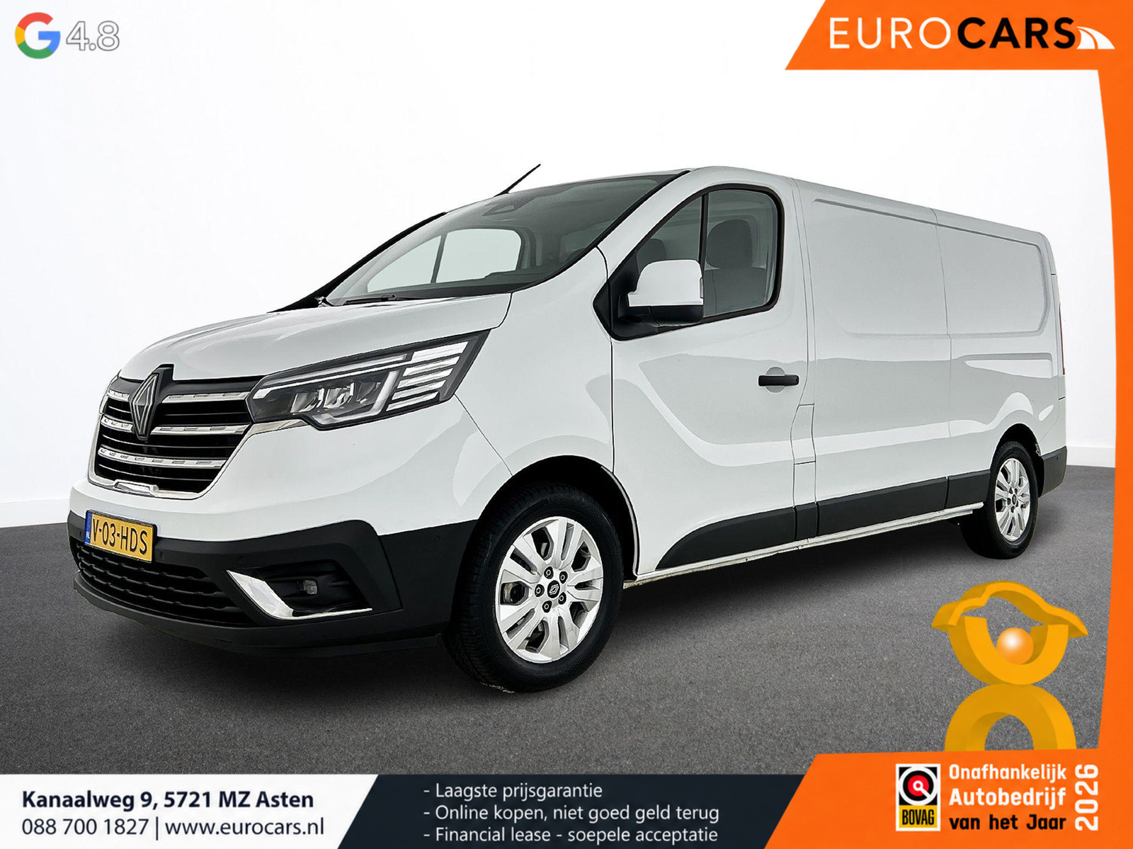 Renault Trafic 2.0 Blue dCi 150 EDC T30 L2H1 Advance