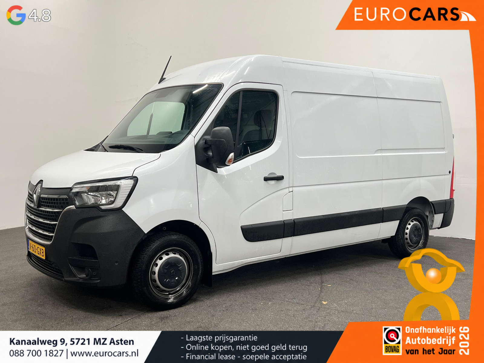 Renault Master T33 2.3 dCi 135pk L2H2