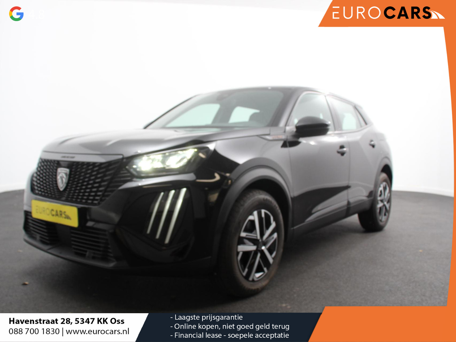 Peugeot 2008 1.2 Hybrid 145 Style Automaat