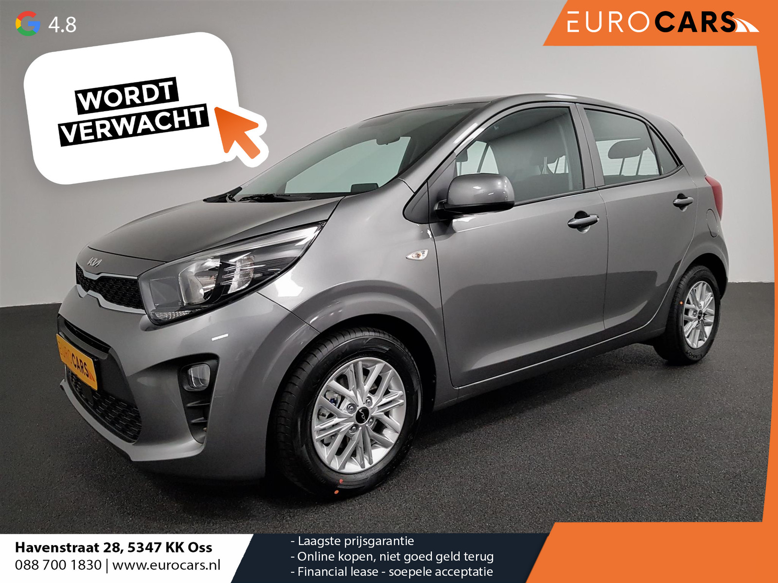 Kia Picanto 1.0 DPi Automaat DynamicLine