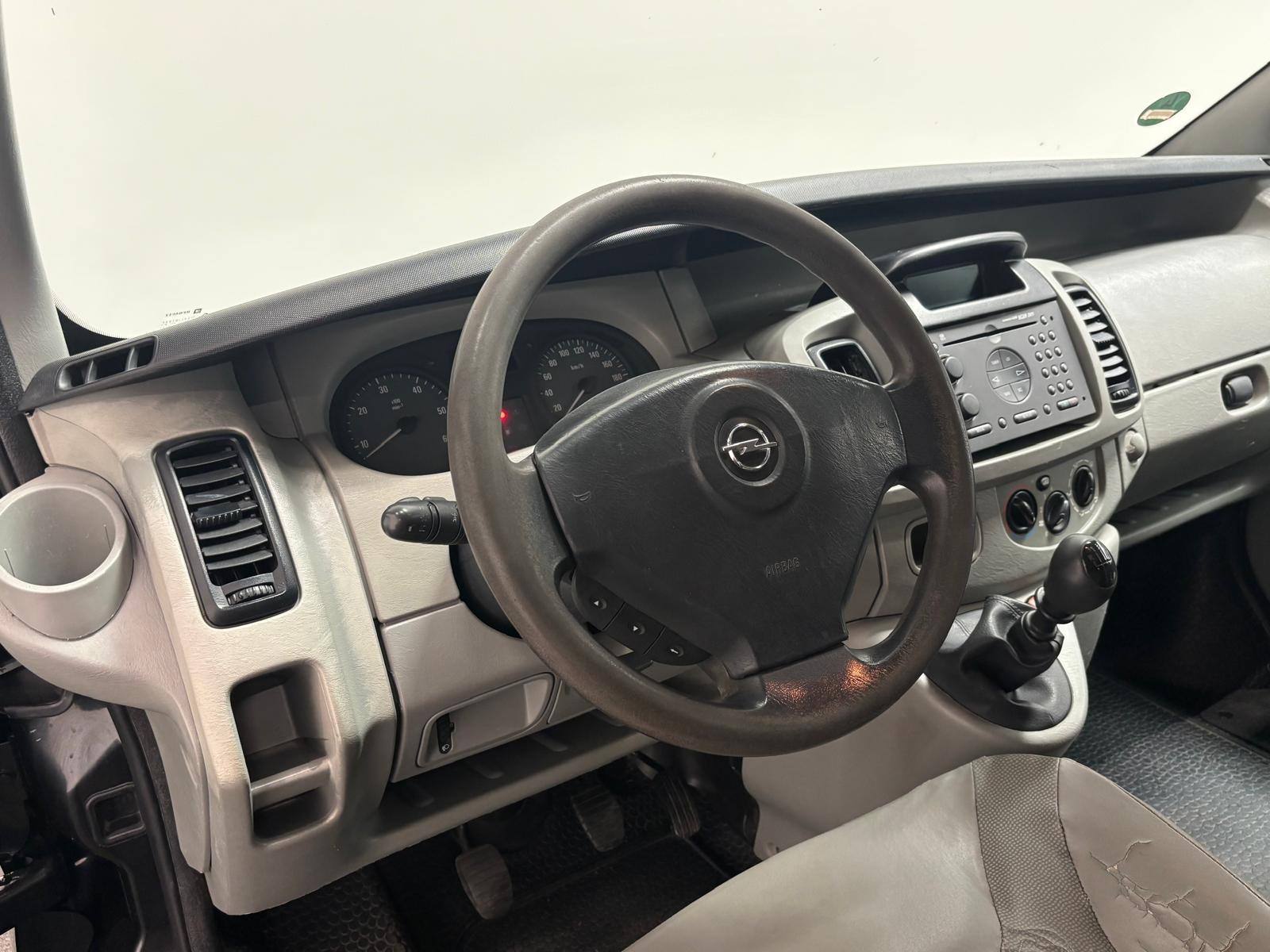 Opel Vivaro 1.9 CDTI L2H1 Dubbele Cabine Elegance