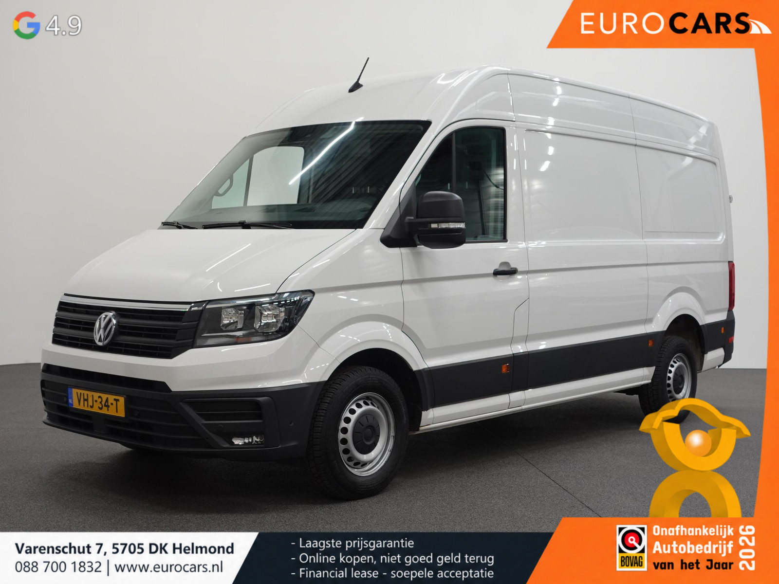 Volkswagen Crafter 177pk Automaat L3H3 / L2H2