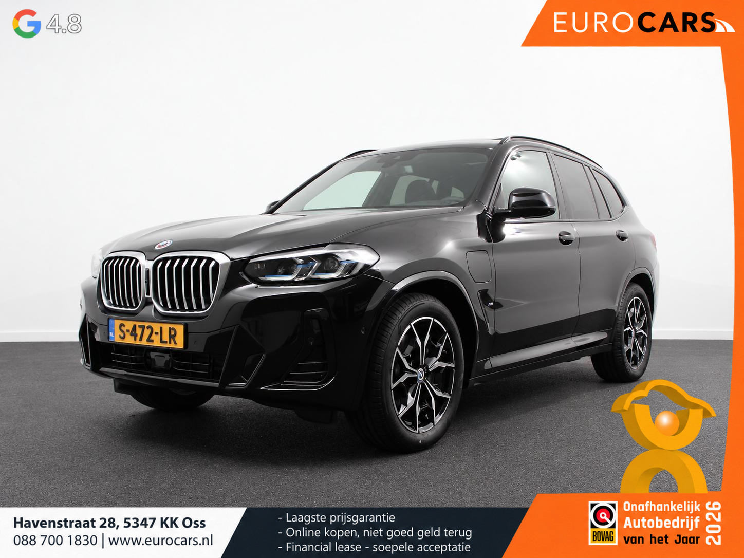 BMW X3 xDrive30e Hybrid M-Sport High Executive