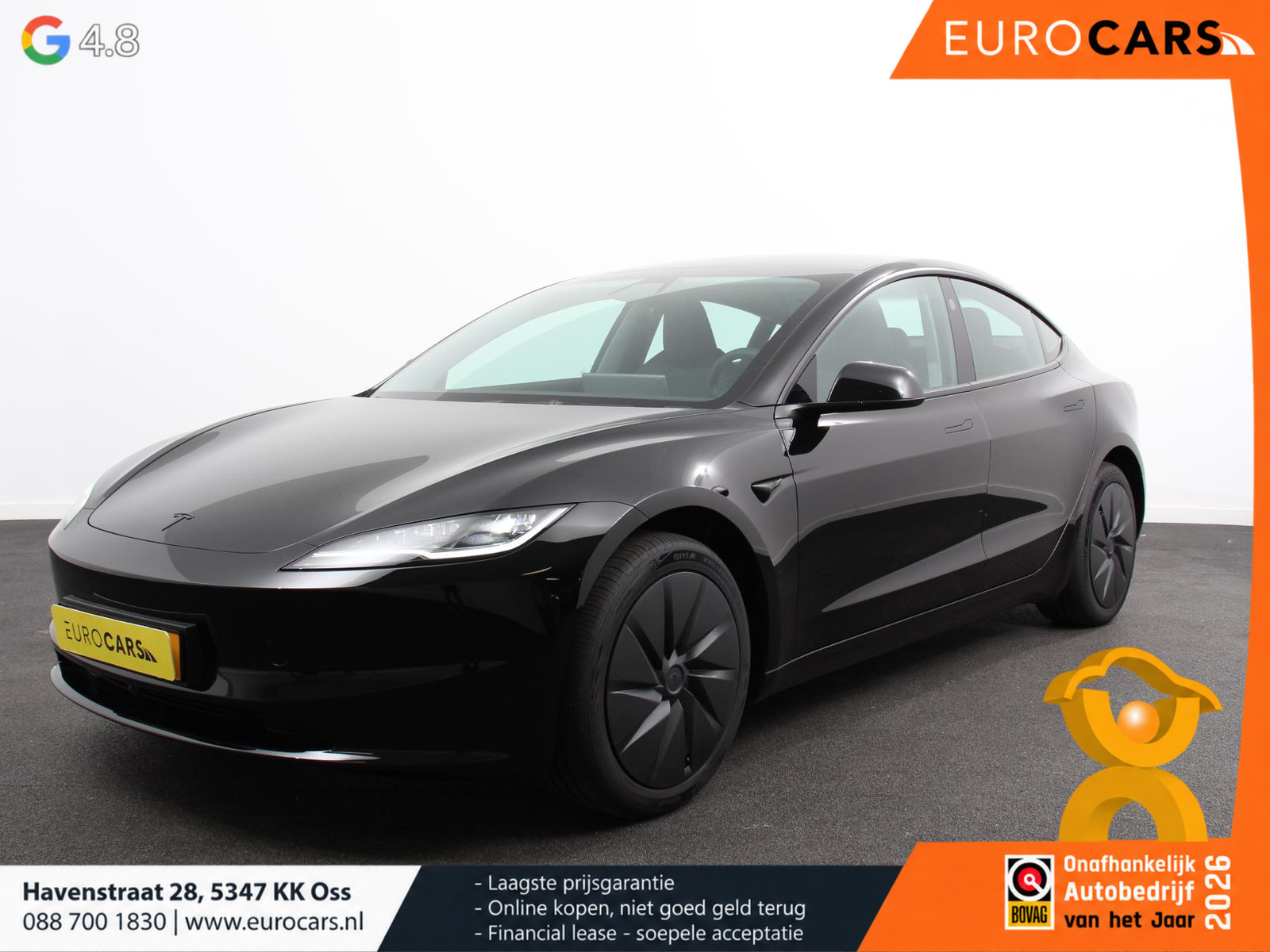 Tesla Model 3 RWD 60 kWh