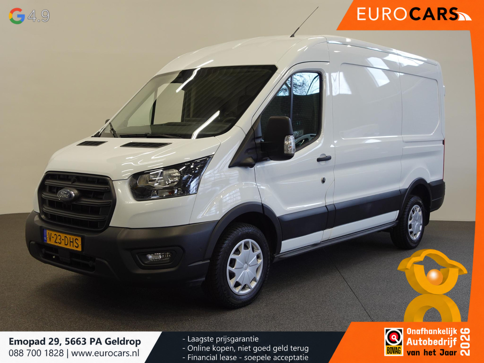 Ford Transit 310 2.0 TDCI L2H2 Trend Automaat
