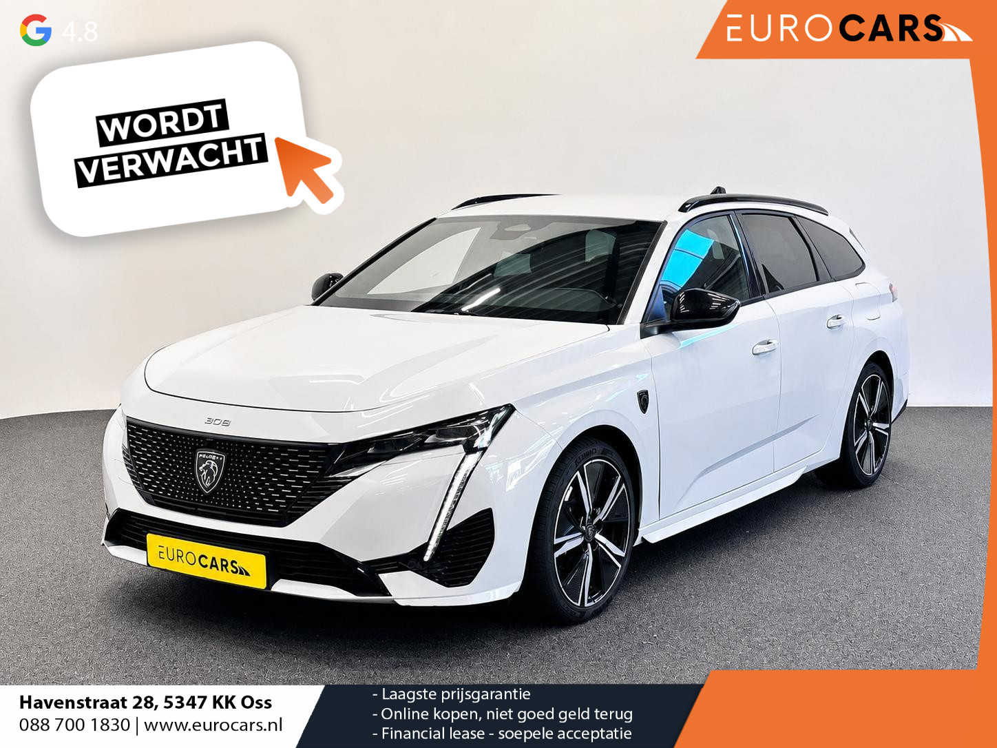 Peugeot 308 SW 1.6 Plug-in Hybrid 225 GT