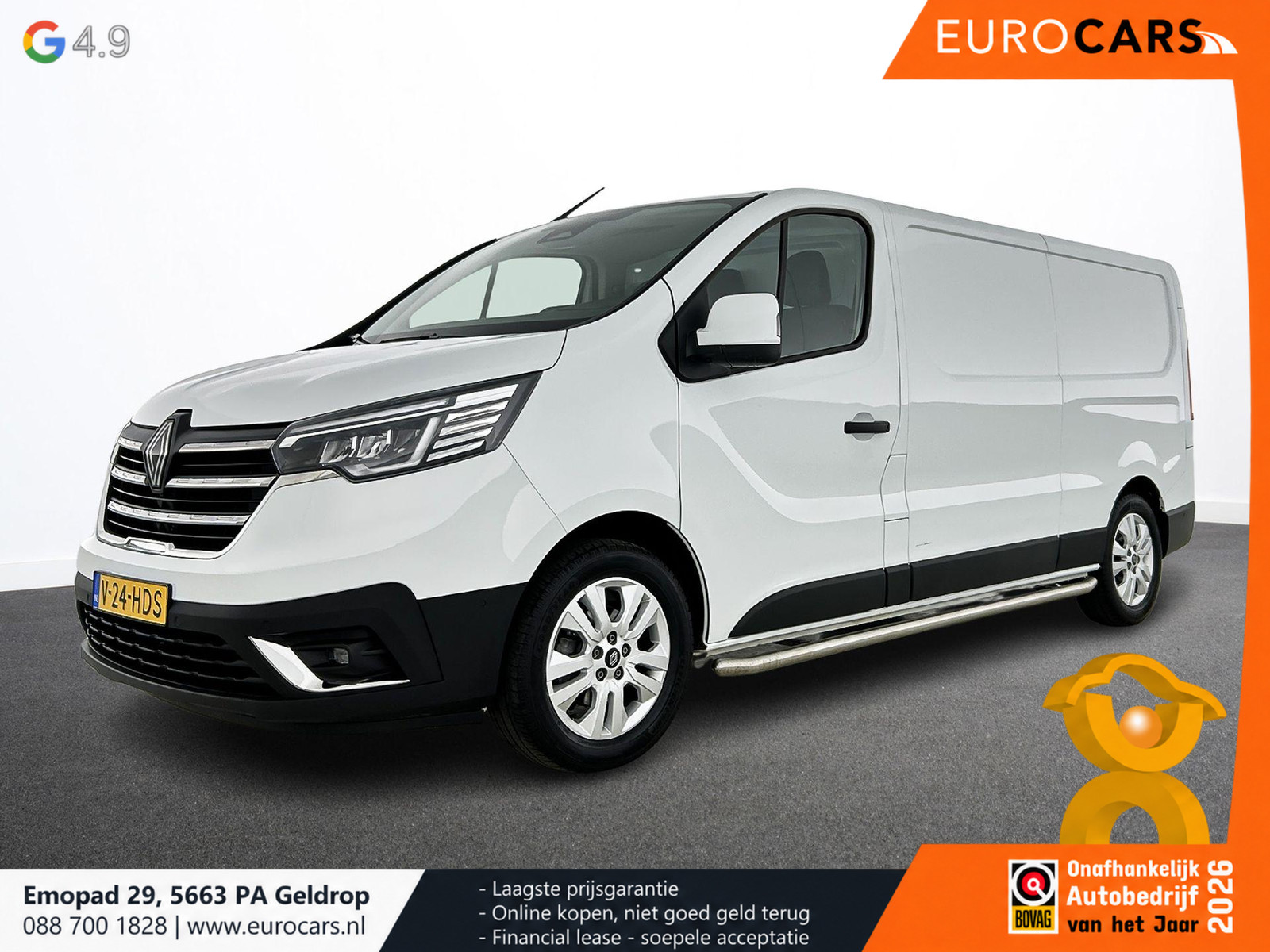 Renault Trafic 2.0 Blue dC1 150PK T30 L2H1 Advance Automaat