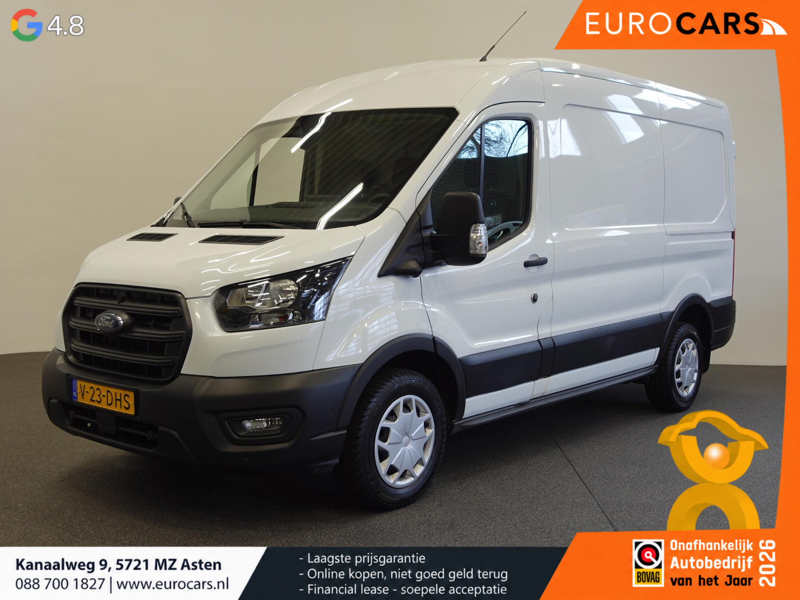 Ford Transit 310 2.0 TDCI L2H2 Trend Automaat