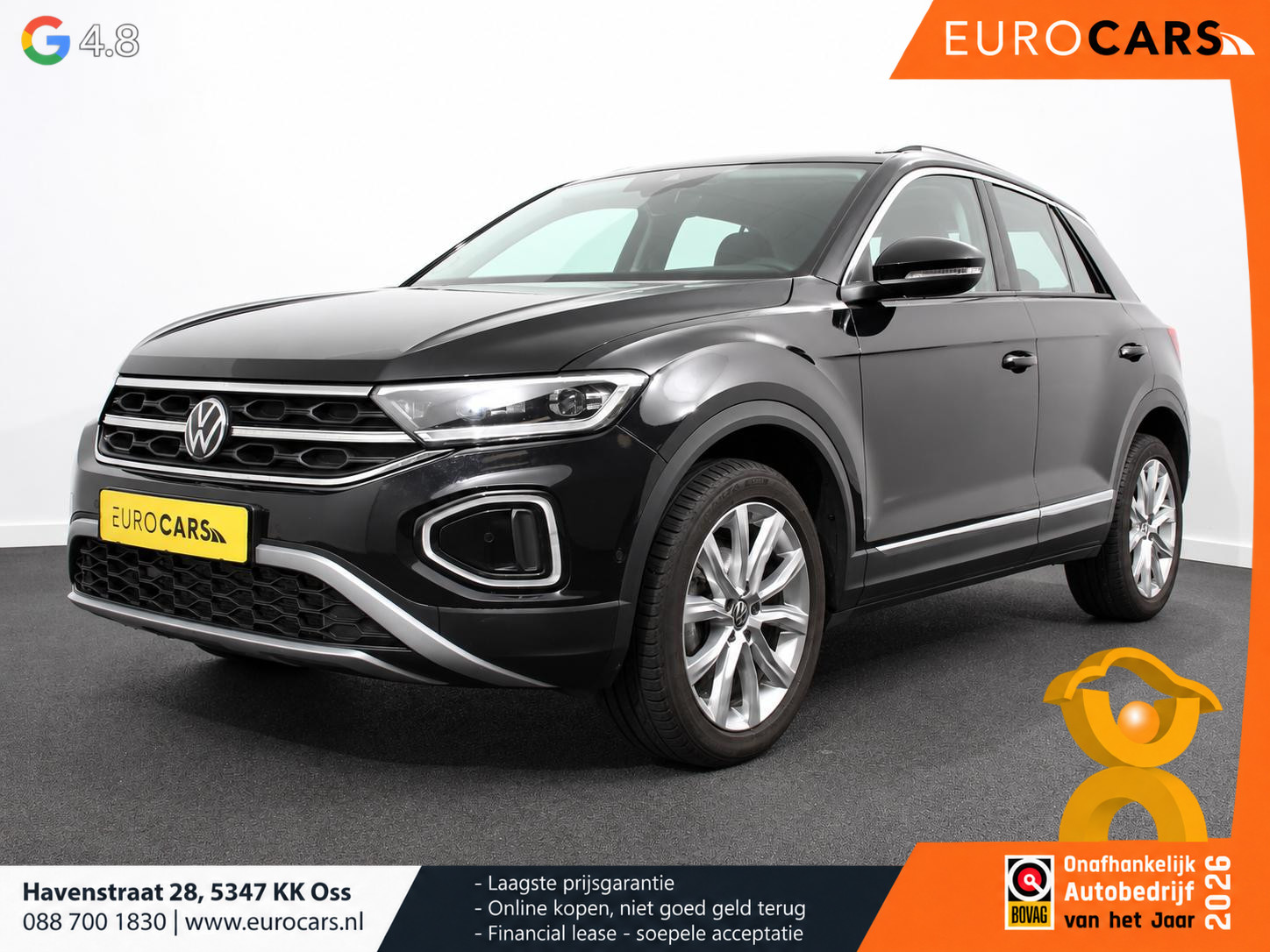 Volkswagen T-Roc 1.5 TSI DSG Style