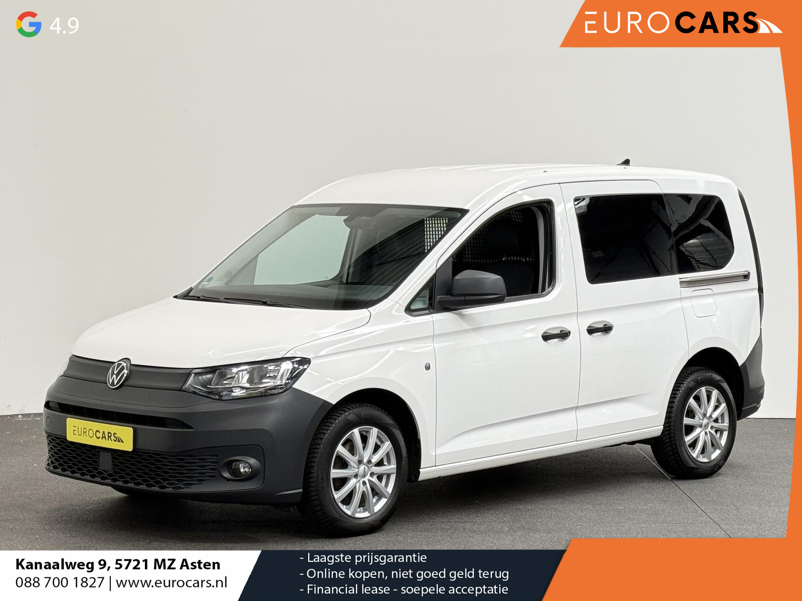 Volkswagen Caddy Cargo 2.0 TDI thumbnail 6