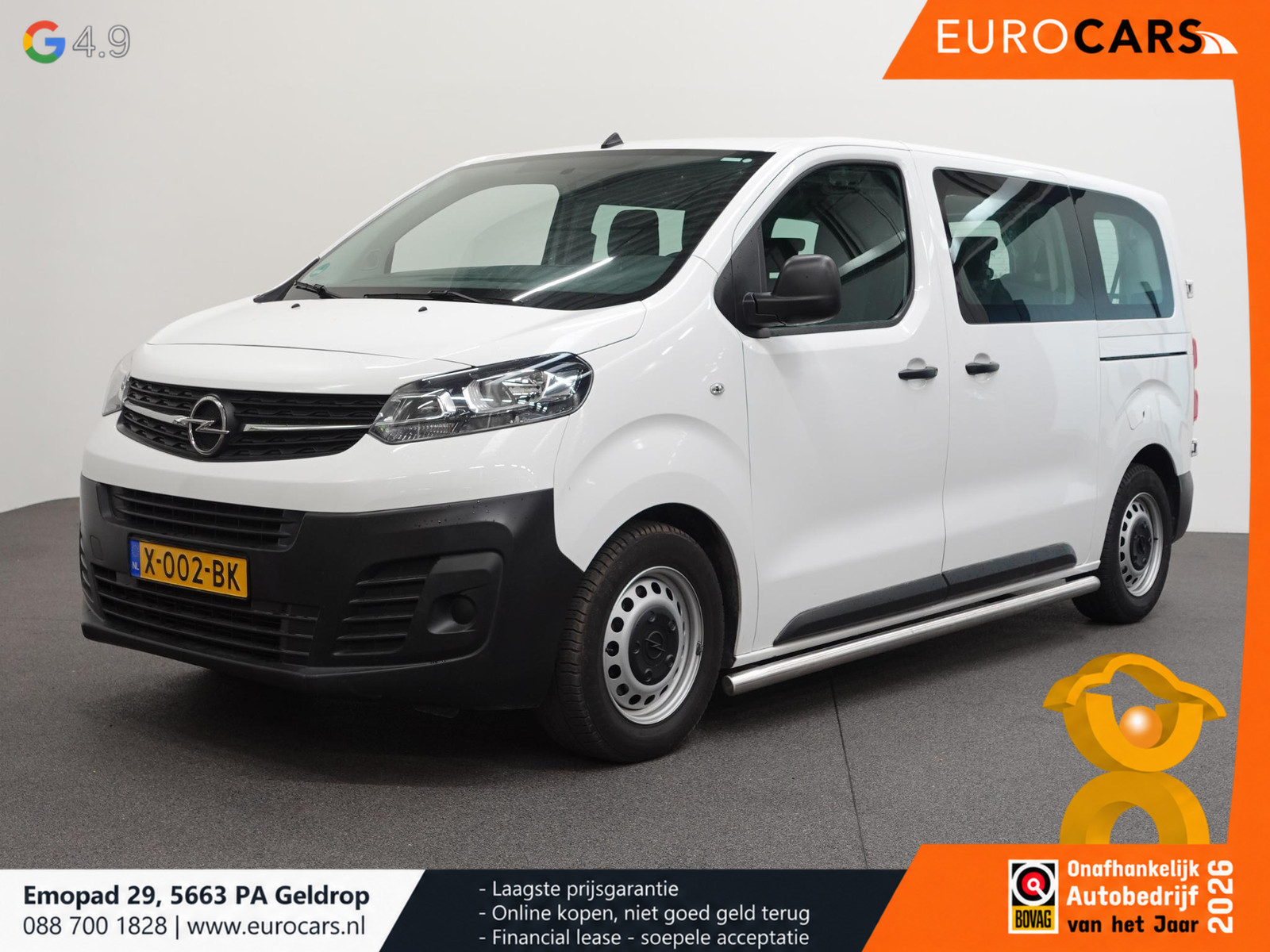 Opel Vivaro Combi 1.5 CDTI L2H1 9persoons PERSONENBUS