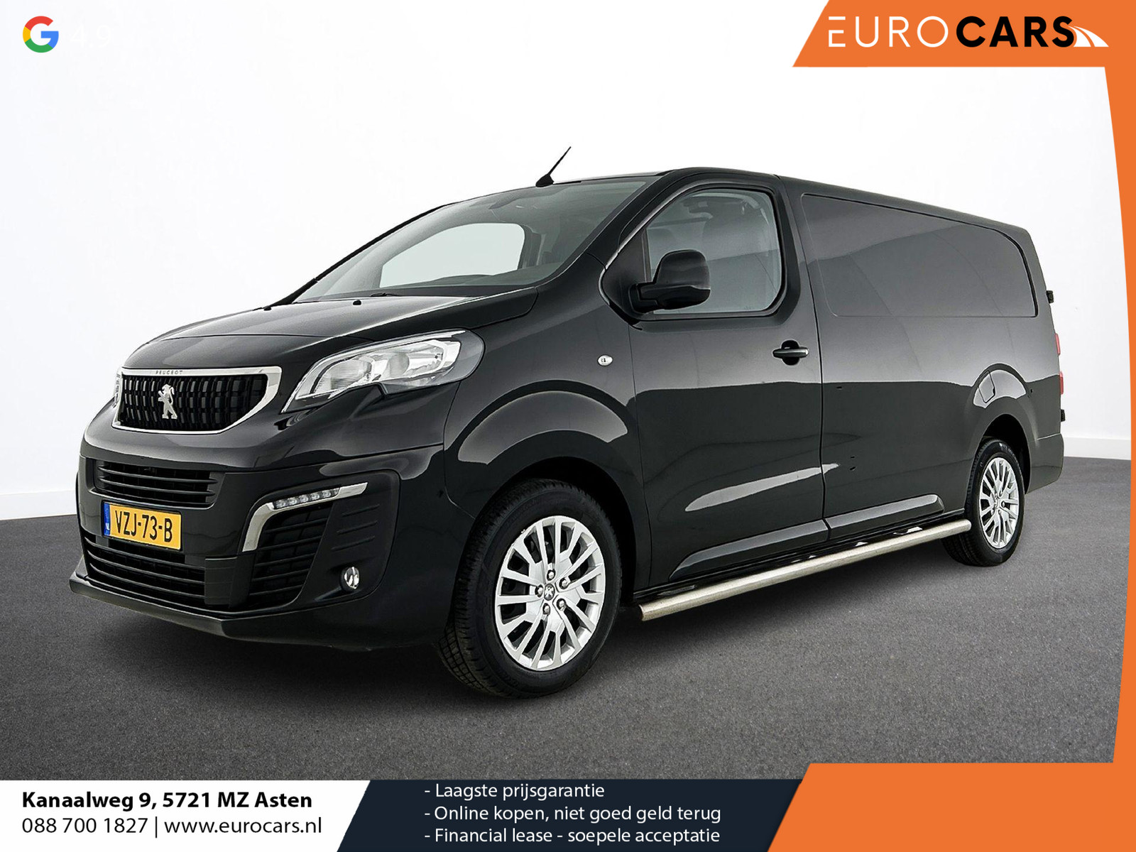 Peugeot Expert 2.0 BlueHDI 145PK L3 Automaat thumbnail 7