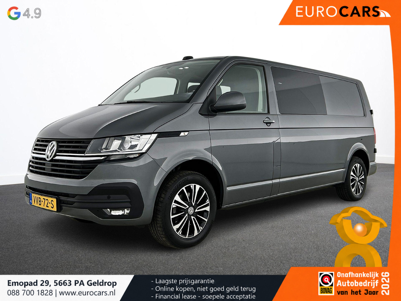 Volkswagen Transporter 2.0 TDI L2H1