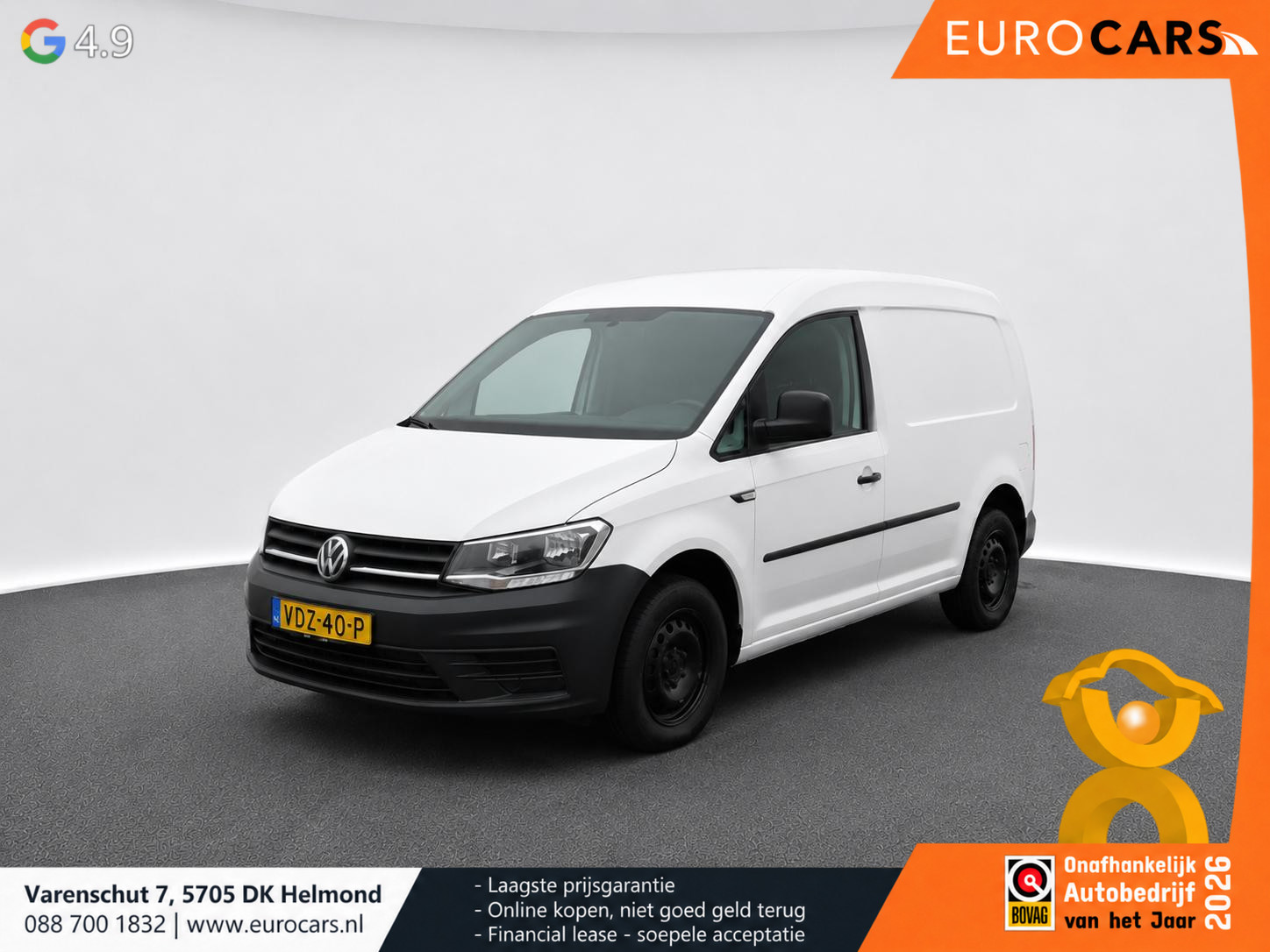 Volkswagen Caddy 2.0 TDI L2H1 BMT Maxi Highline