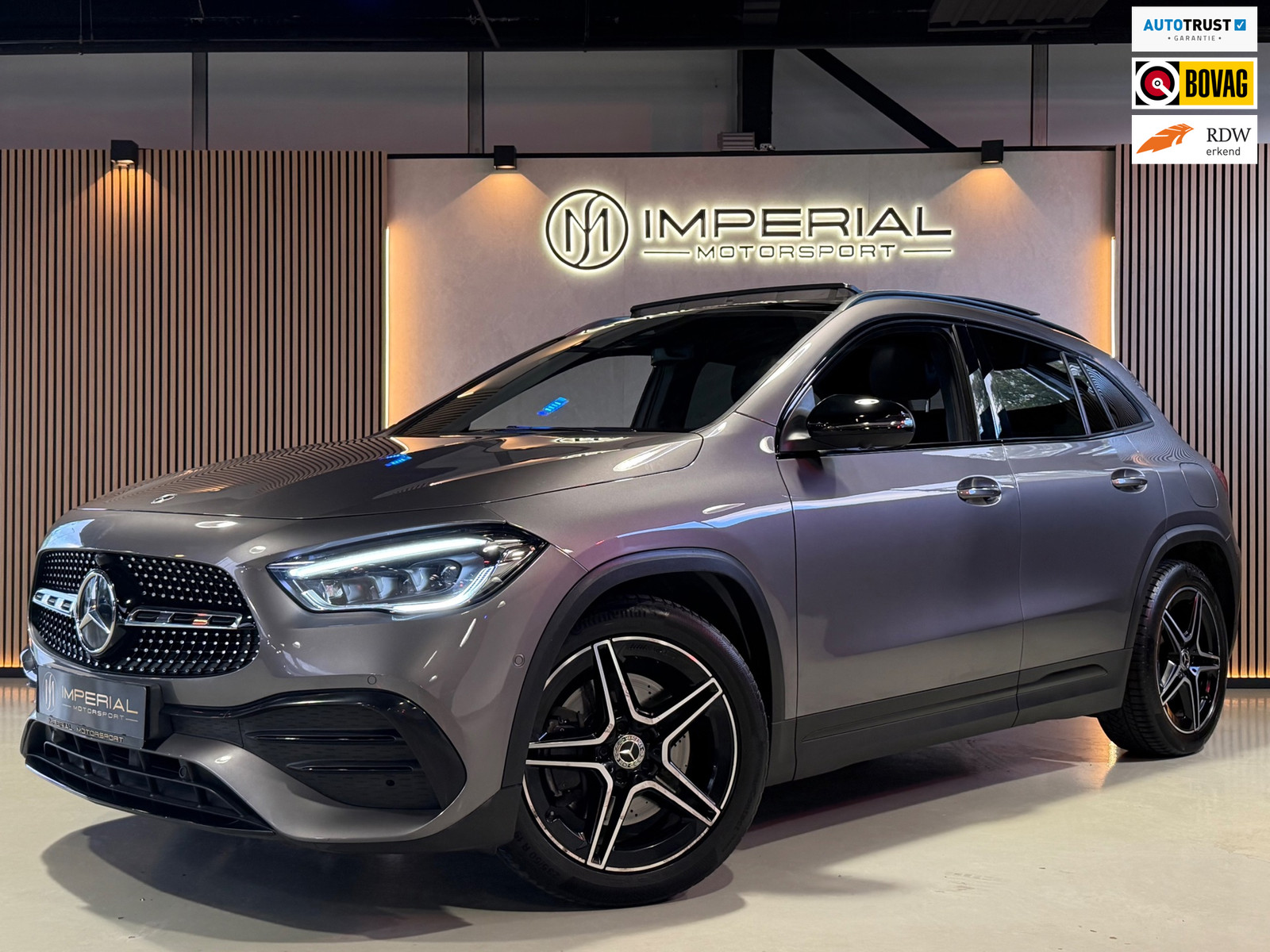 Mercedes-Benz GLA 250 4MATIC AMG Line Pano|360|Trekh|Burm|Keyl