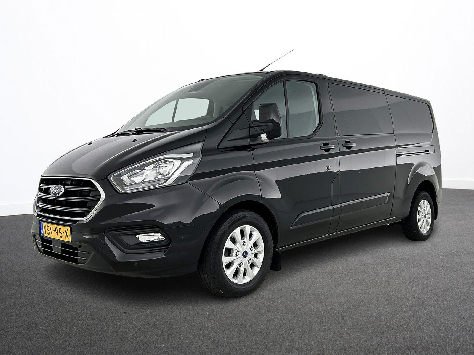 Ford Transit Custom 300 2.0 TDCI L2H1 Limited Dubbele cabine thumbnail 6