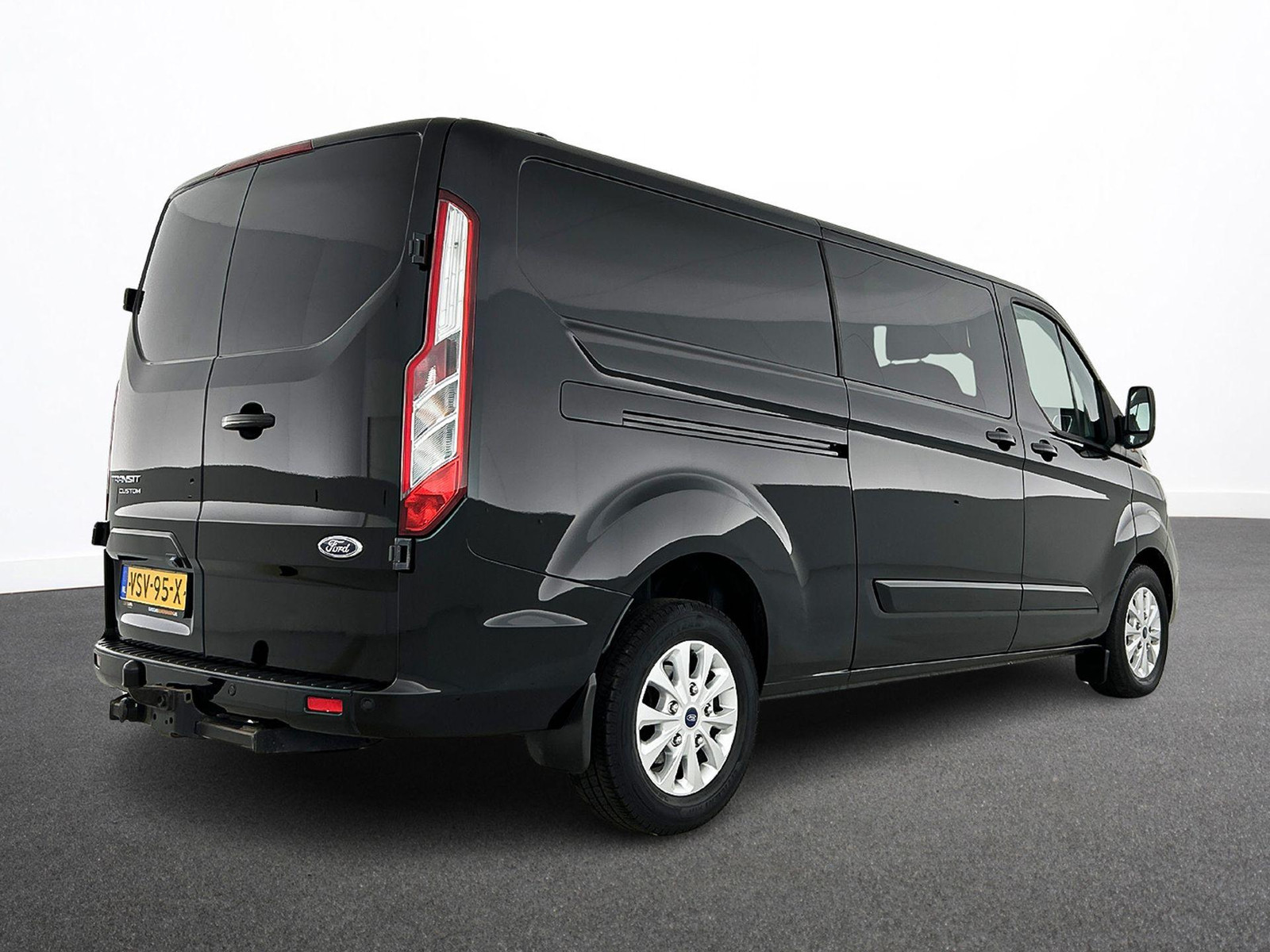 Ford Transit Custom 300 2.0 TDCI L2H1 Limited Dubbele cabine thumbnail 7