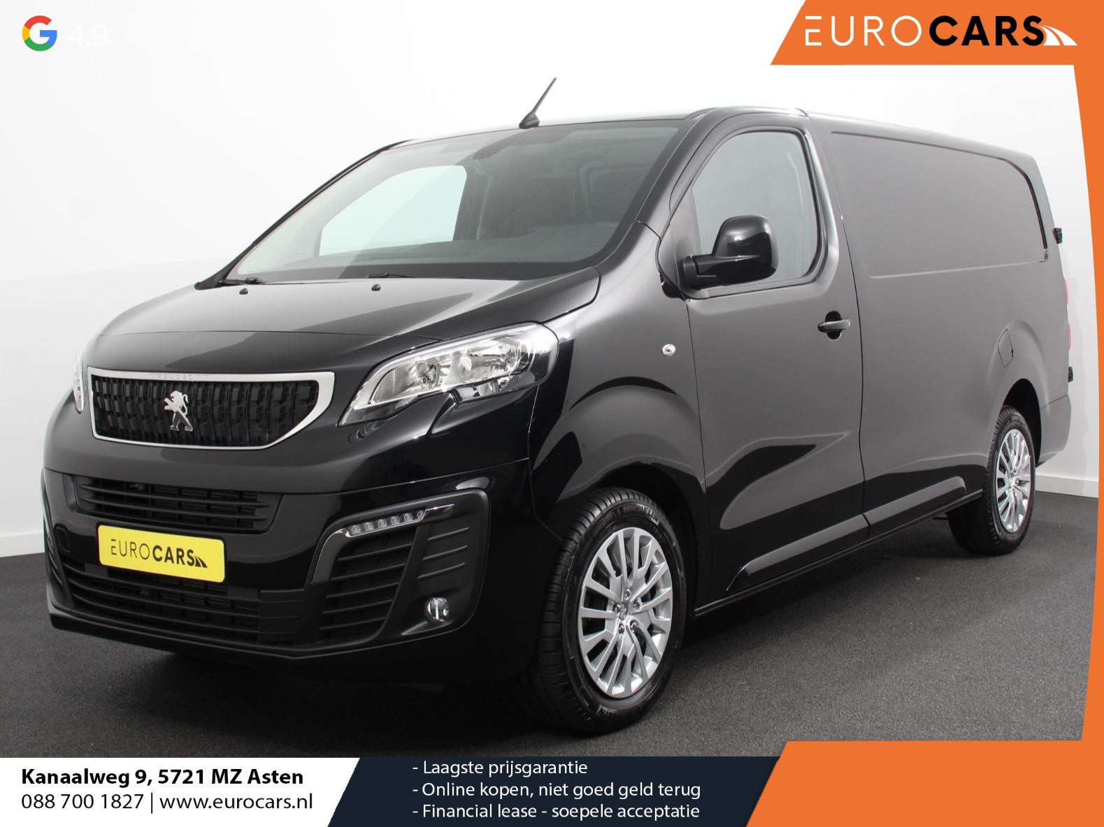 Peugeot Expert 2.0 BlueHDI 145PK L3 Automaat thumbnail 7