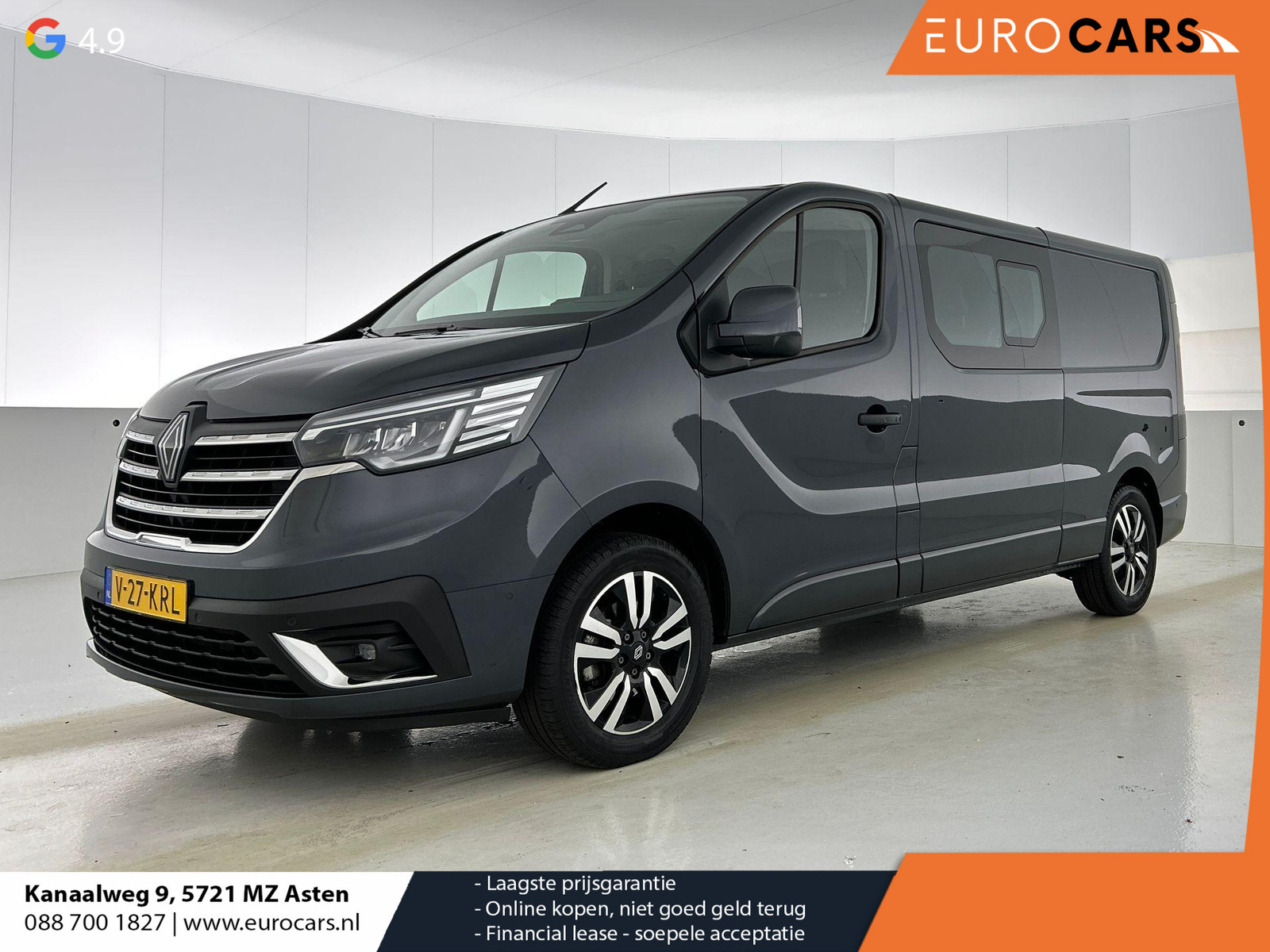 Renault Trafic 2.0 Blue dC1 150PK L2H1 Dubbele Cabine Automaat thumbnail 10