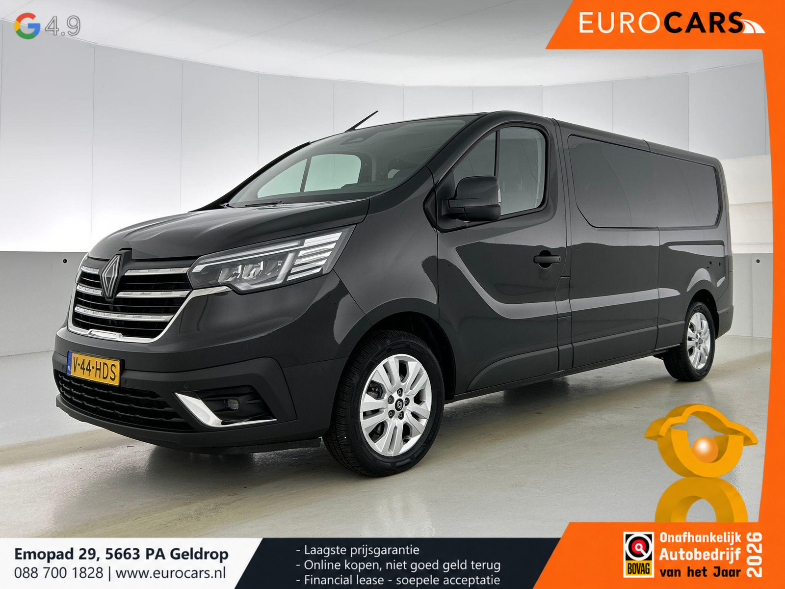 Renault Trafic 2.0 Blue dCi 150 EDC T30 L2H1 Advance