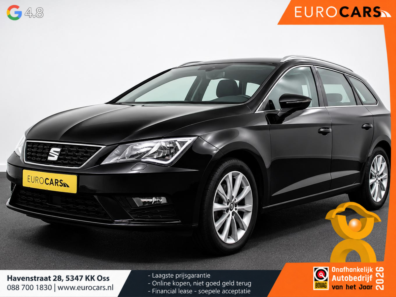 SEAT Leon ST 1.5 TSI 150pk DSG Style