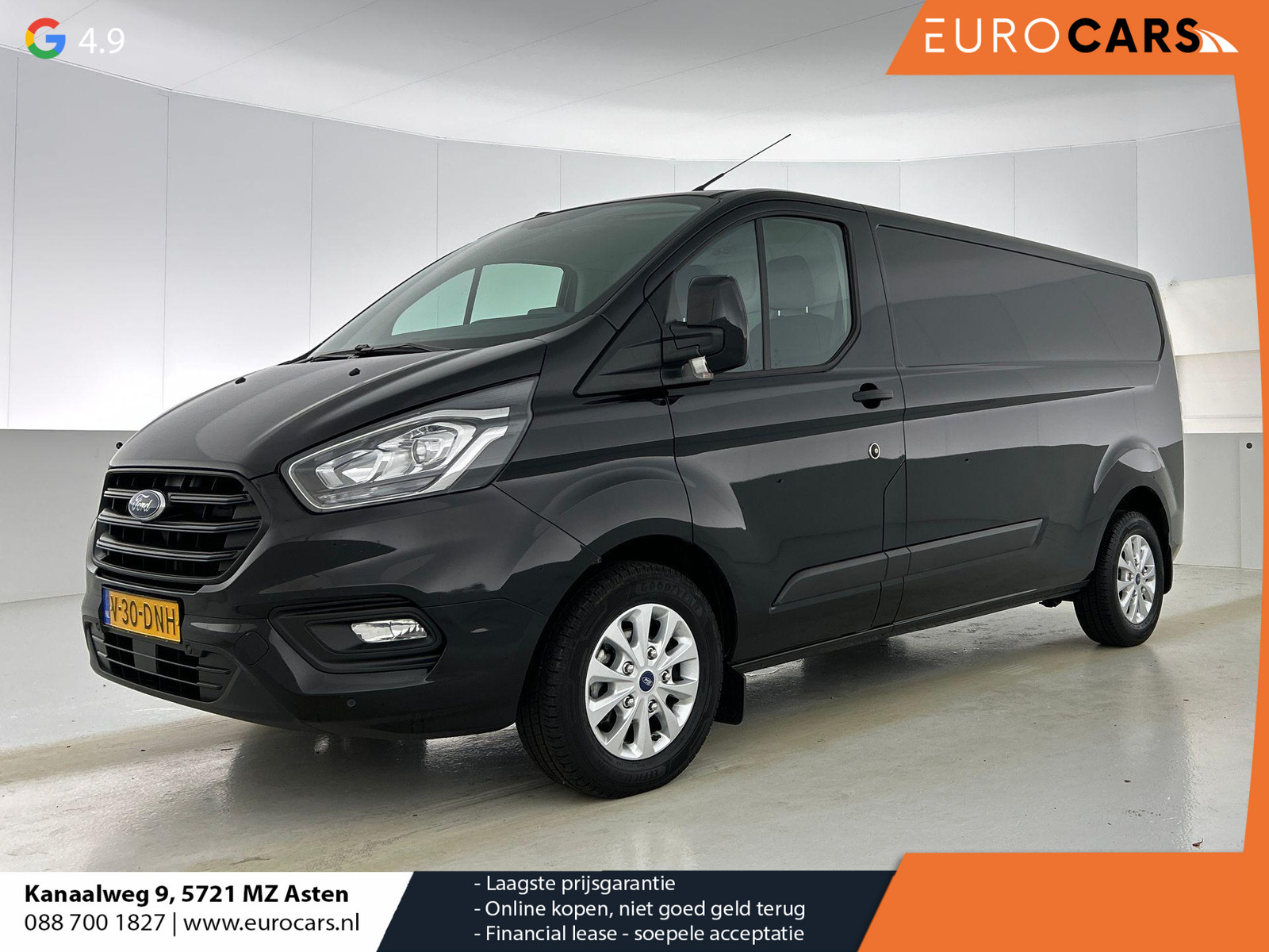 Ford Transit Custom 300 2.0 TDCI L2H1 Trend Automaat