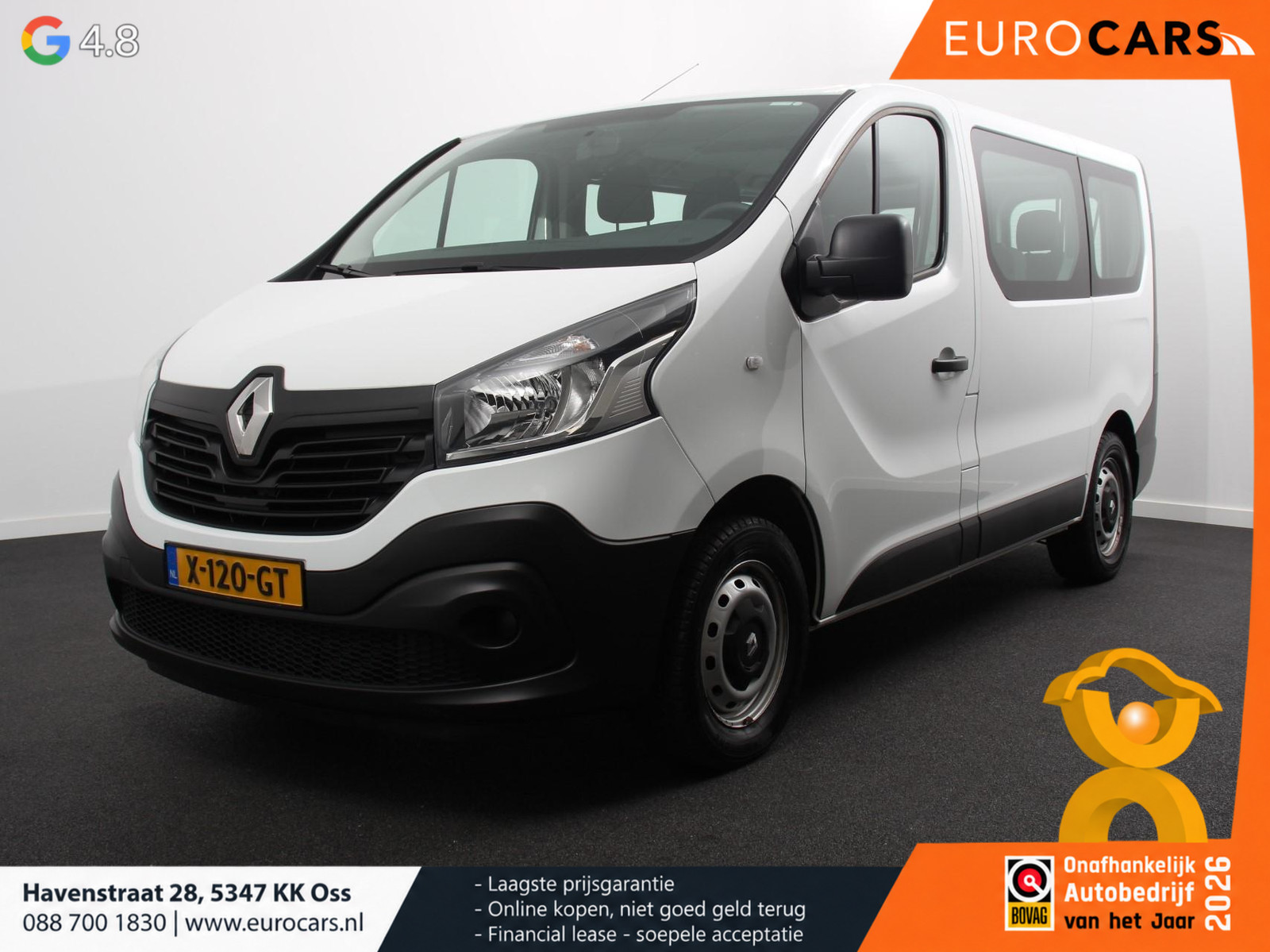 Renault Trafic Passenger 1.6 dCi Zen Energy 9persoons PERSONENBUS