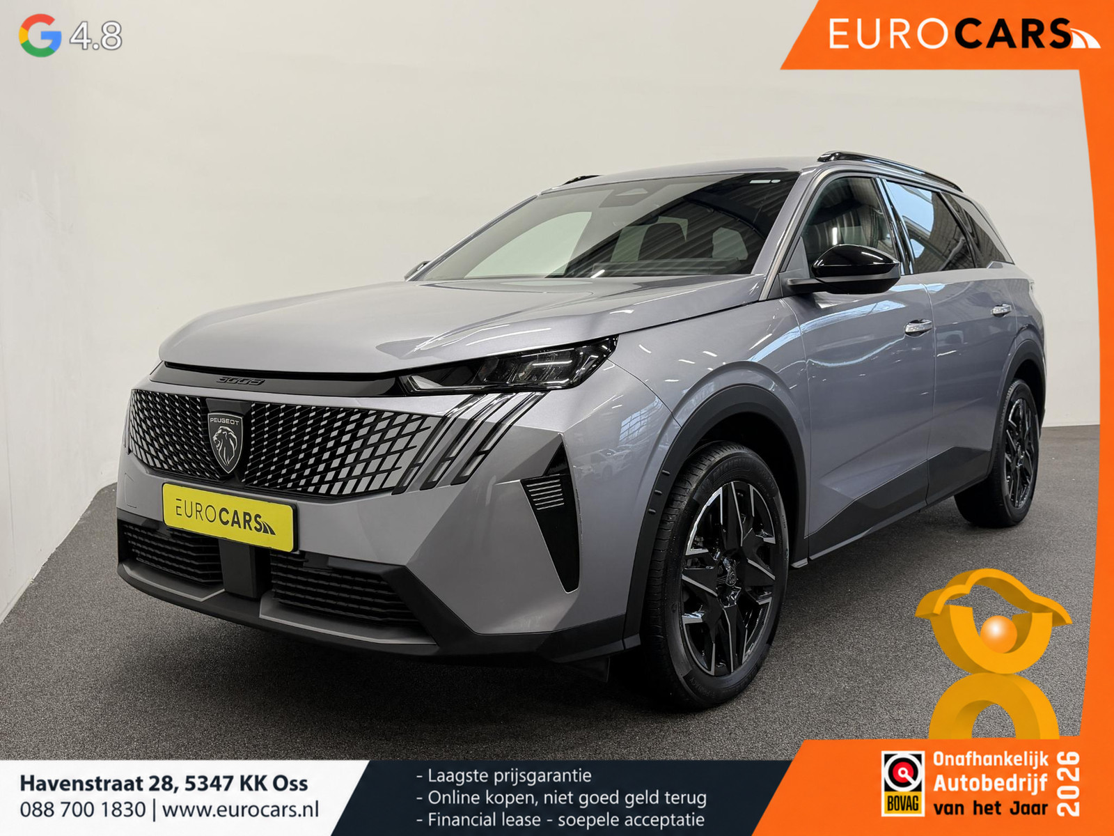 Peugeot 5008 1.2 Hybrid 136pk Allure Automaat