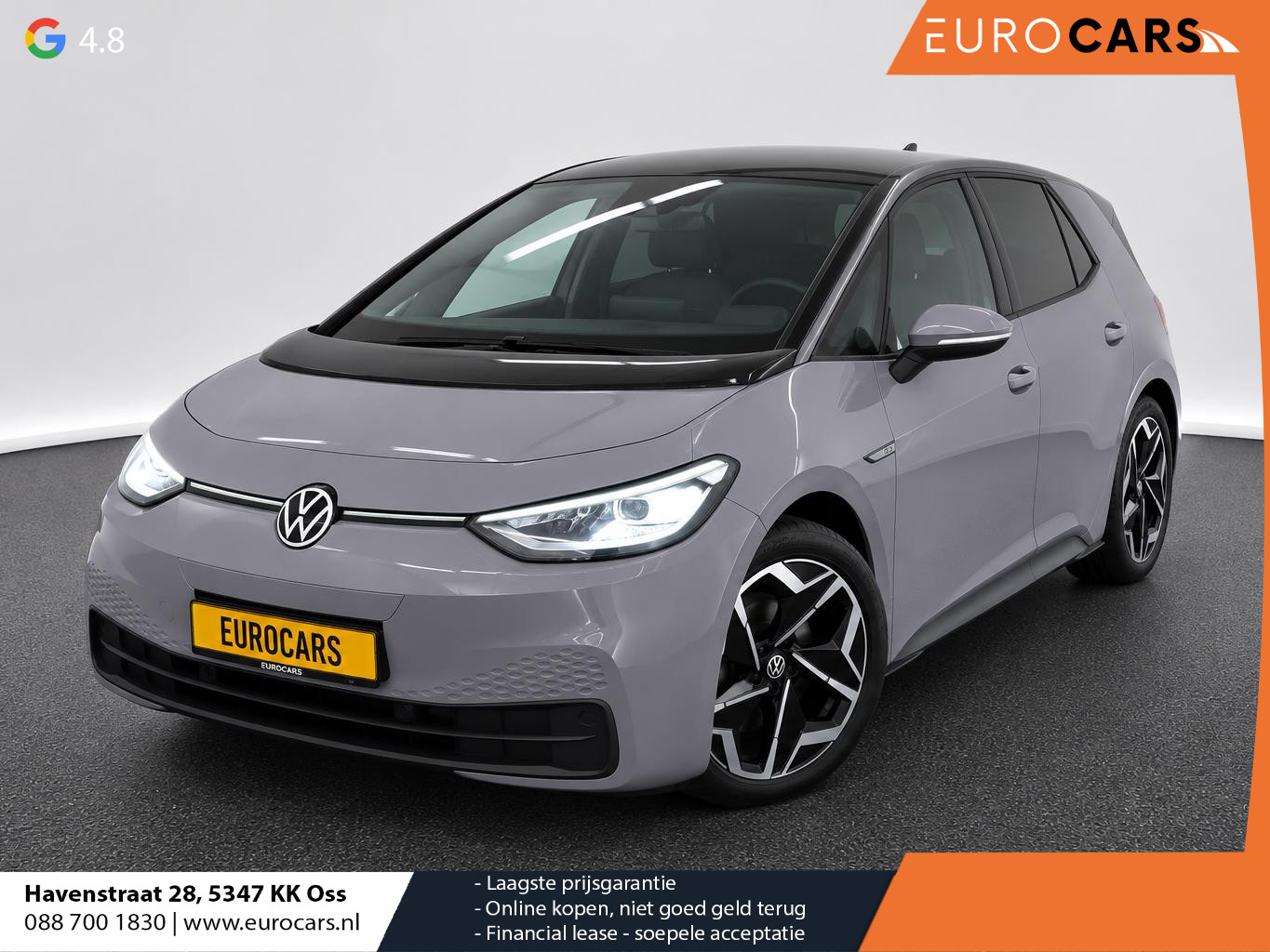 Volkswagen ID.3 Pro 58 kWh