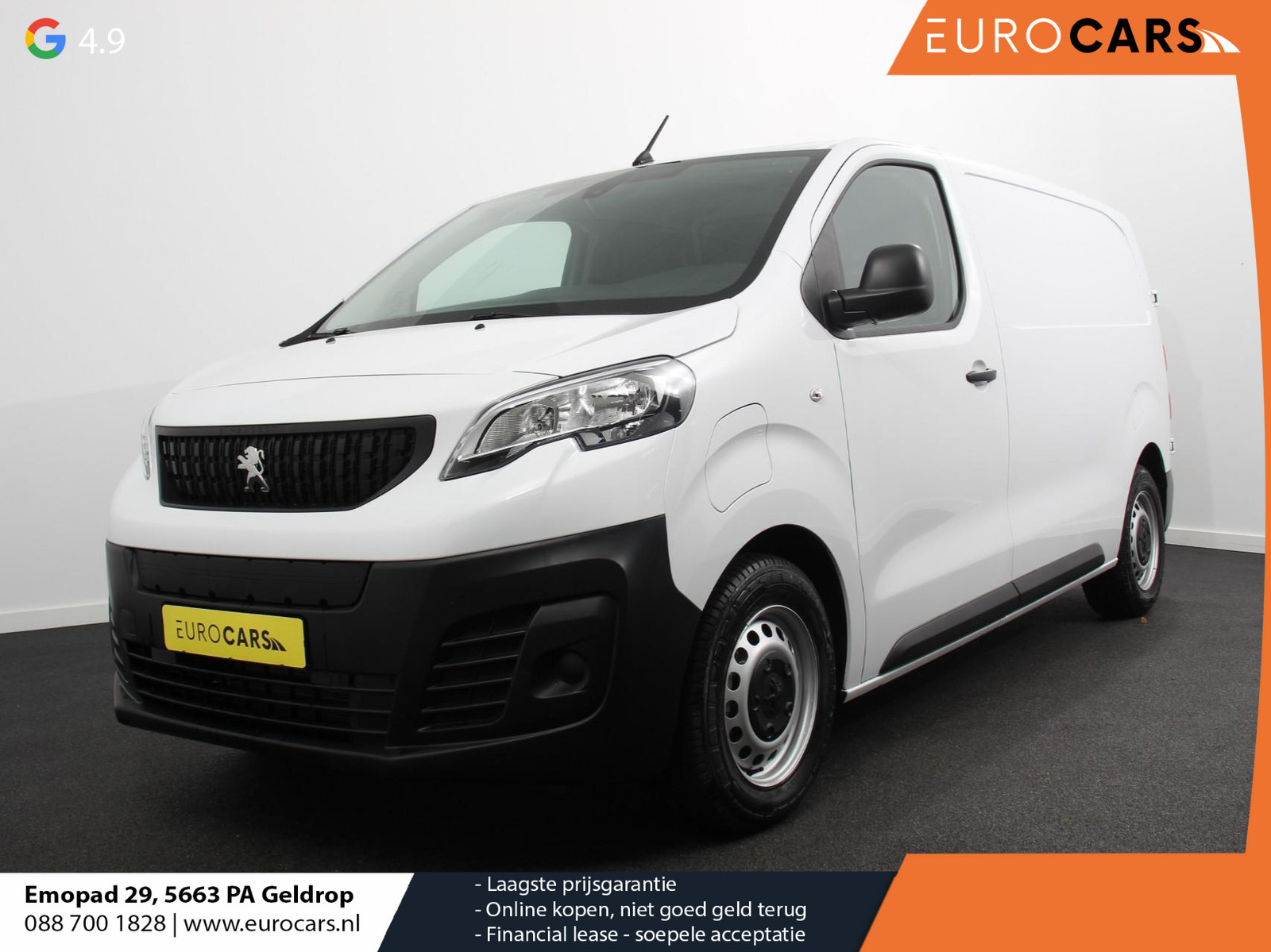 Peugeot e-Expert EV L2 75 kWh