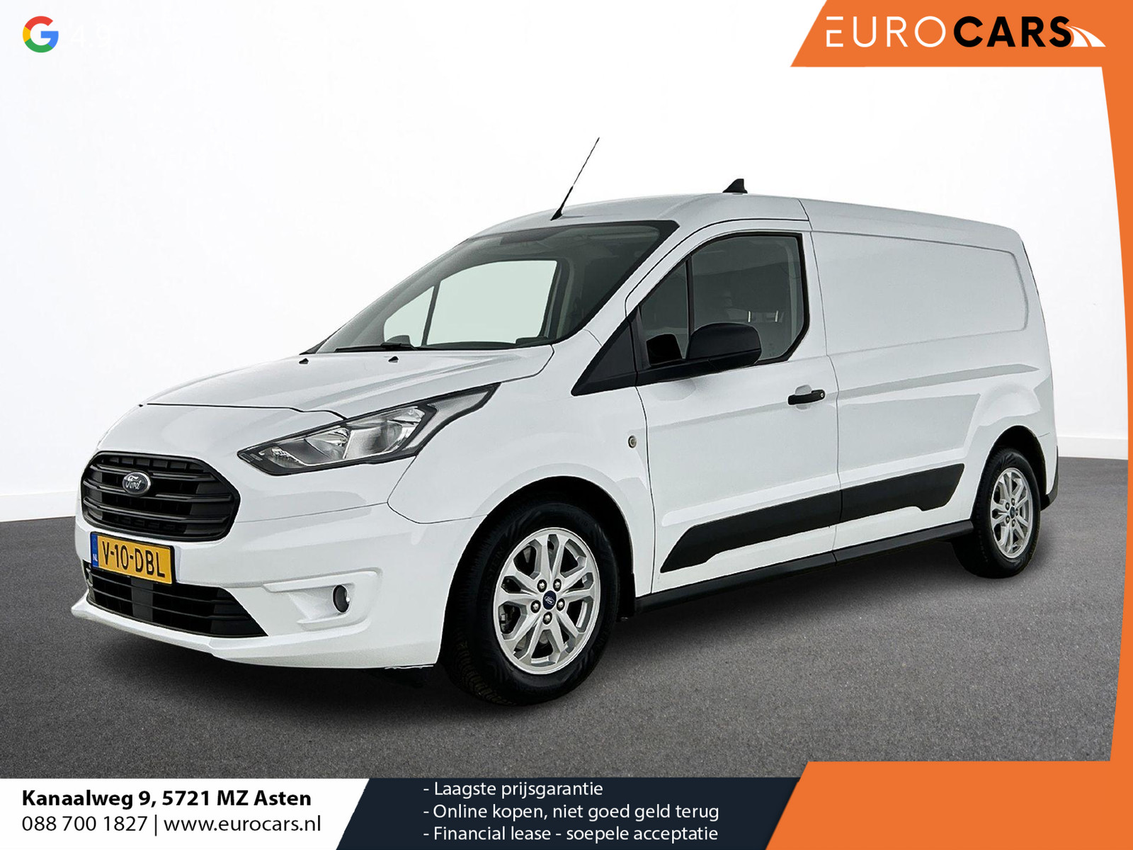 Ford Transit Connect 1.5 EcoBlue Automaat L2 Trend thumbnail 9