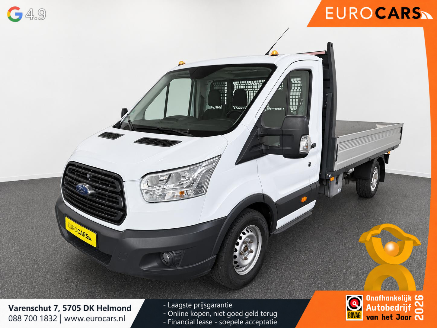 Ford Transit 350 2.0 TDCI L3H1 Trend