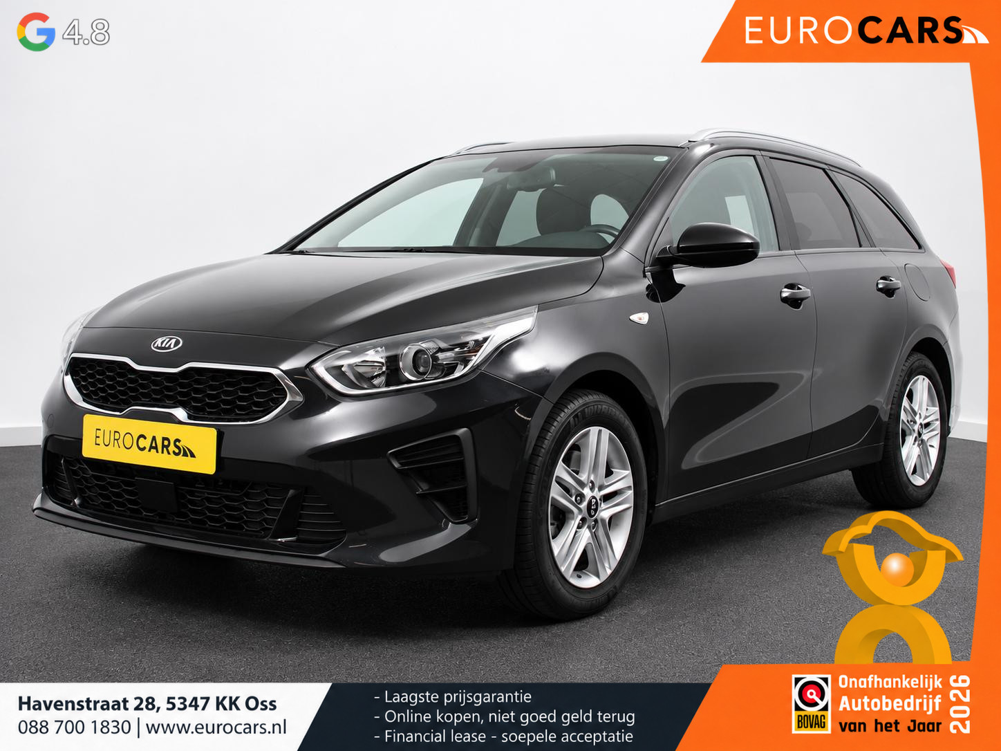 Kia Ceed Sportswagon 1.0 T-GDi Prestige