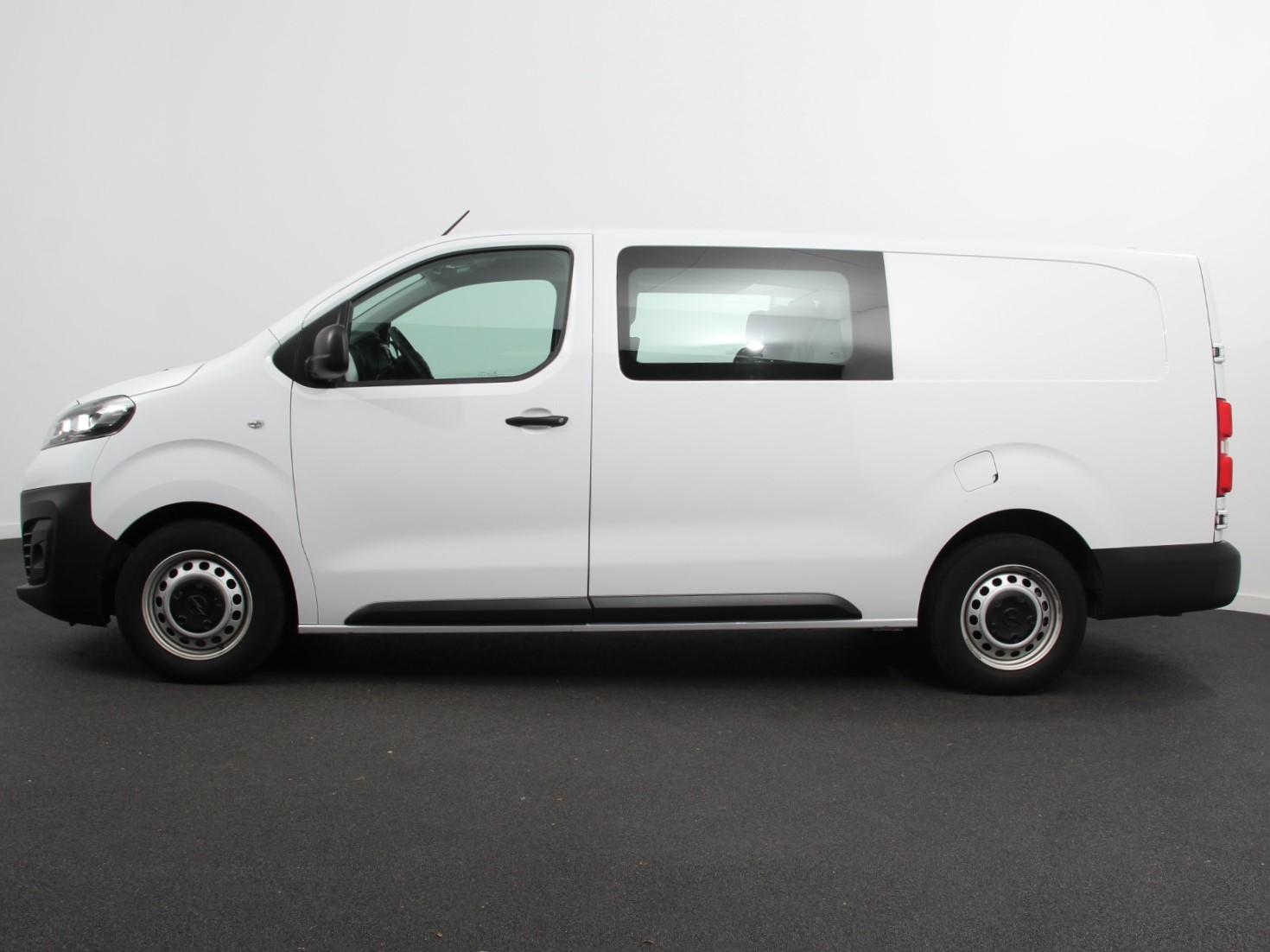 Opel Vivaro 2.0 CDTI Automaat 145 pk L3H1 Dubbele Cabine