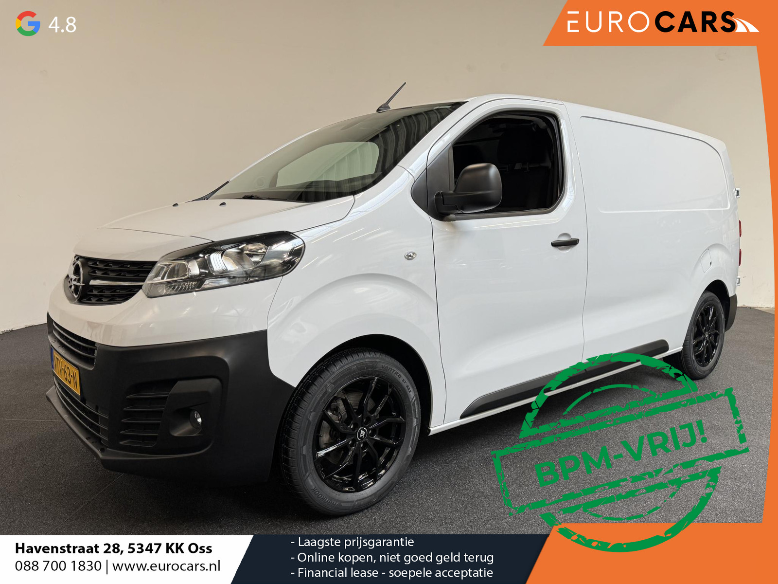 Opel Vivaro 145pk Automaat L2H1 Sport Edition