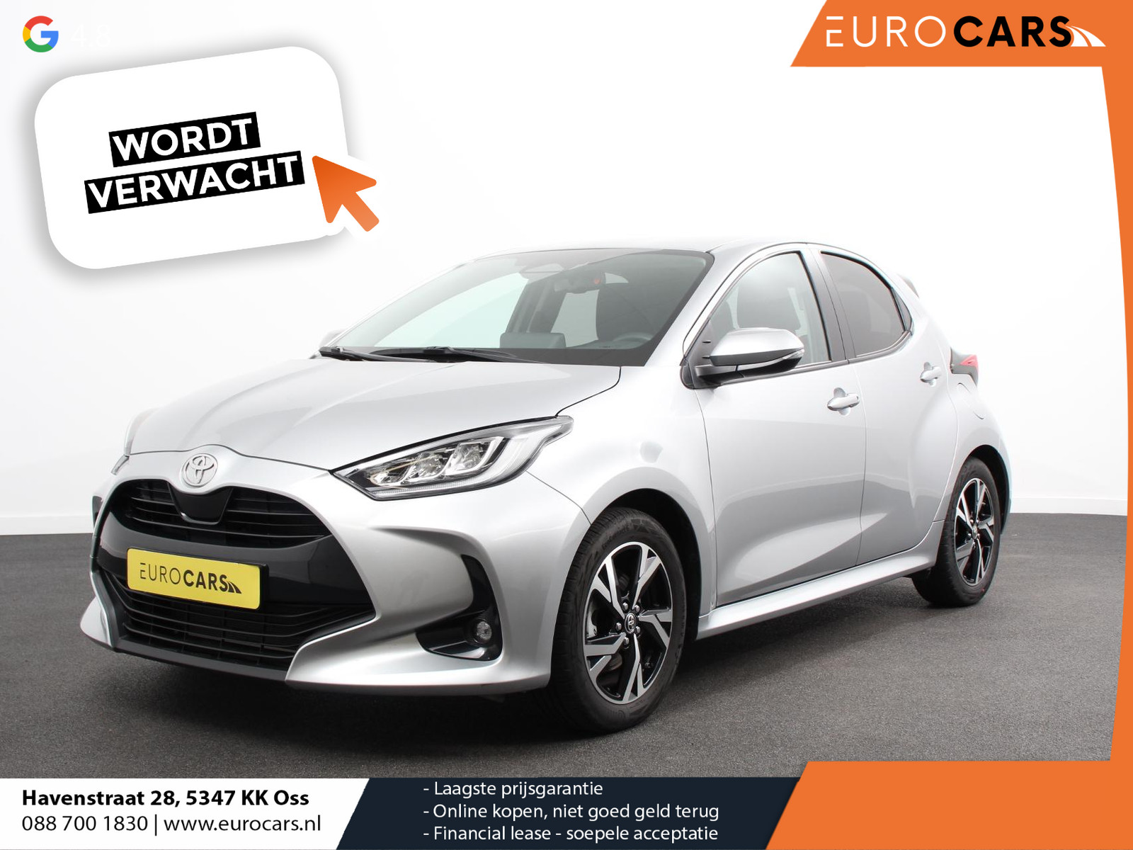 Toyota Yaris 1.5 Hybrid Dynamic Automaat thumbnail 8