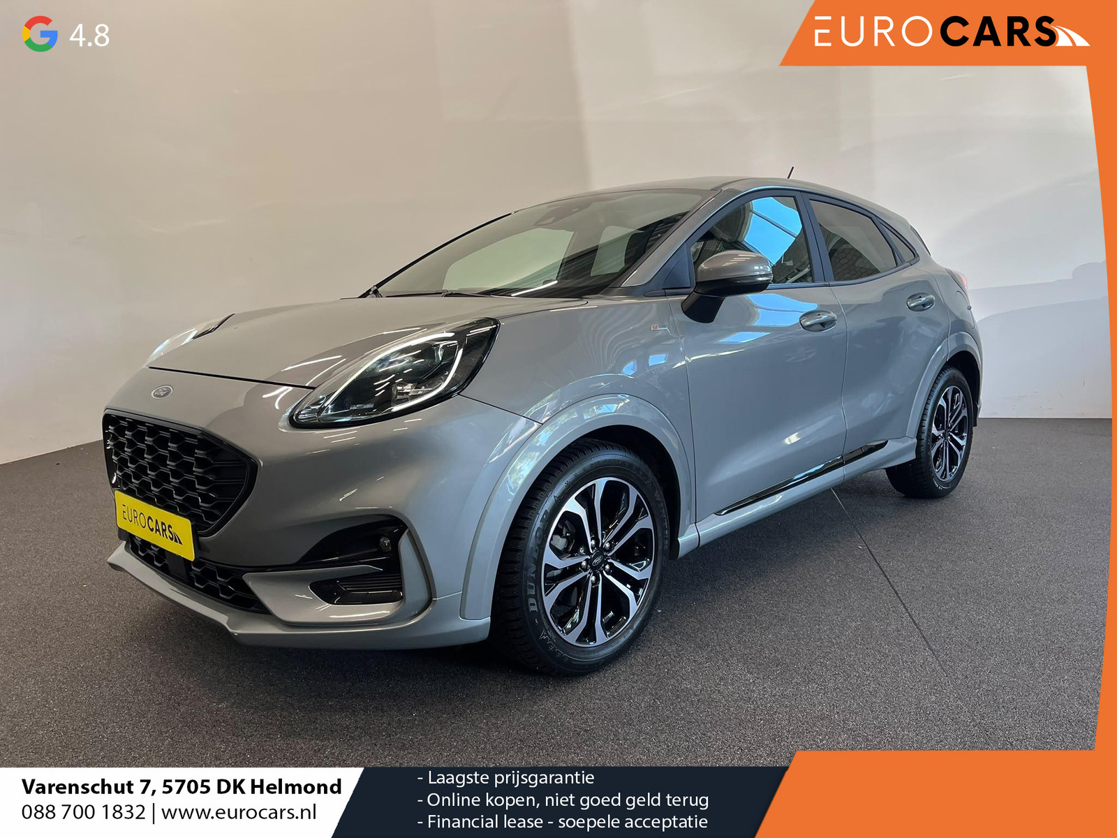 Ford Puma 1.0 EcoBoost Hybrid ST-Line thumbnail 9