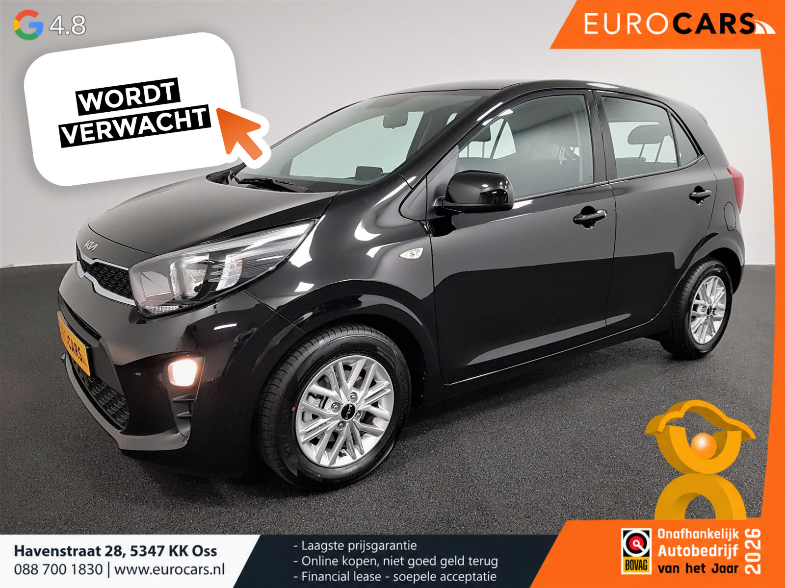 Kia Picanto 1.0 DPi Automaat DynamicLine