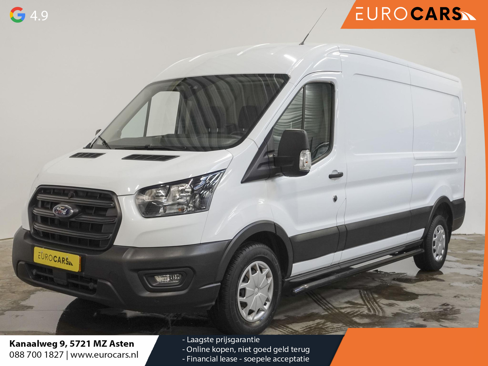 Ford Transit 330 2.0 TDCI L3H2 Trend thumbnail 8