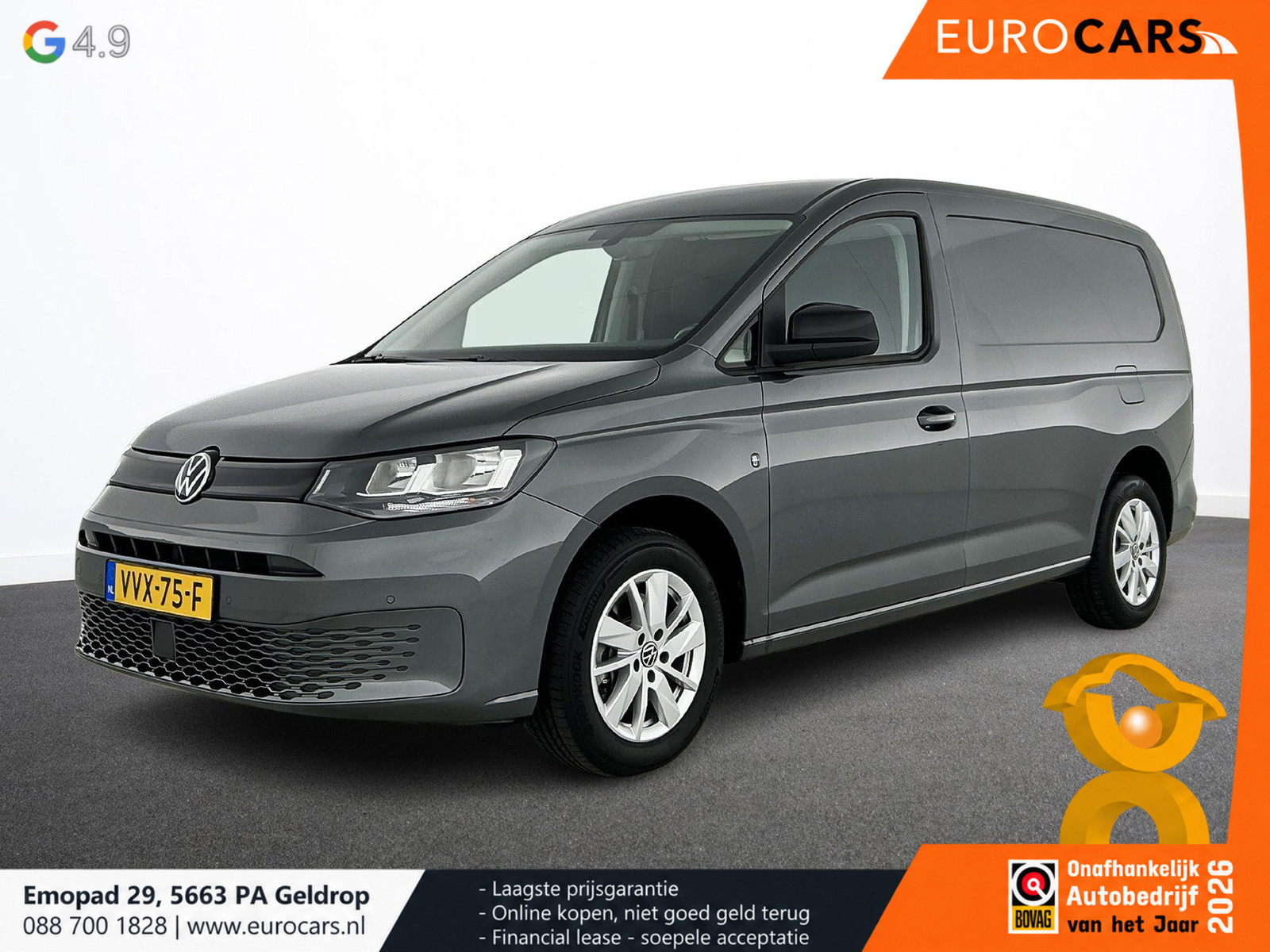 Volkswagen Caddy Cargo Maxi 2.0 TDI Style