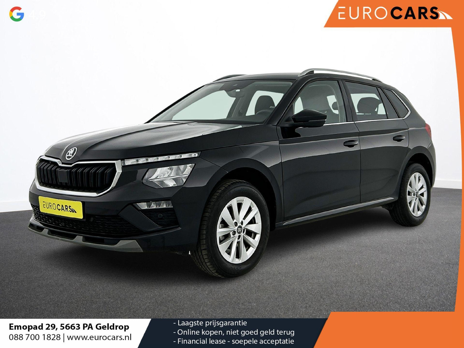 Škoda Kamiq 1.0 TSI Business Edition DSG thumbnail 10